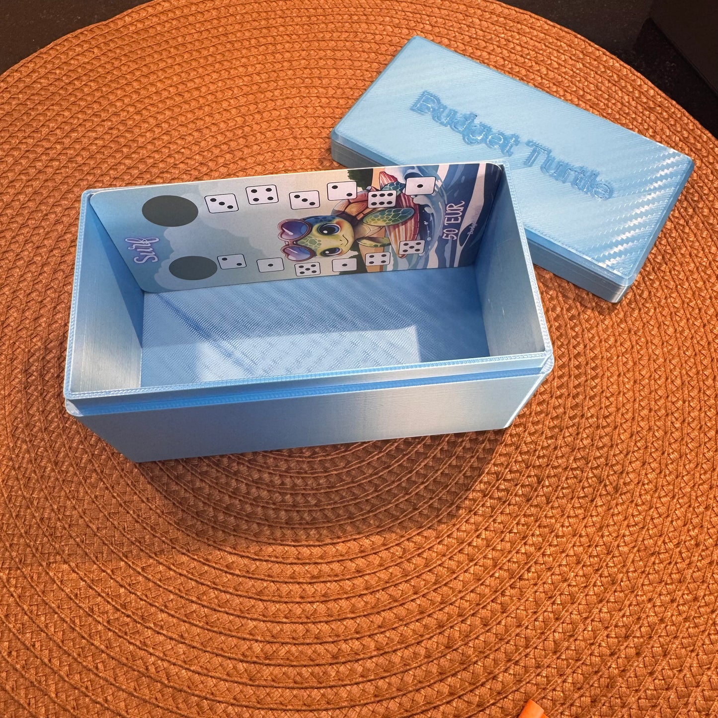 Budget Turtle Box A7 // 3D gedruckte Box // Steckverschluss // Challengebox