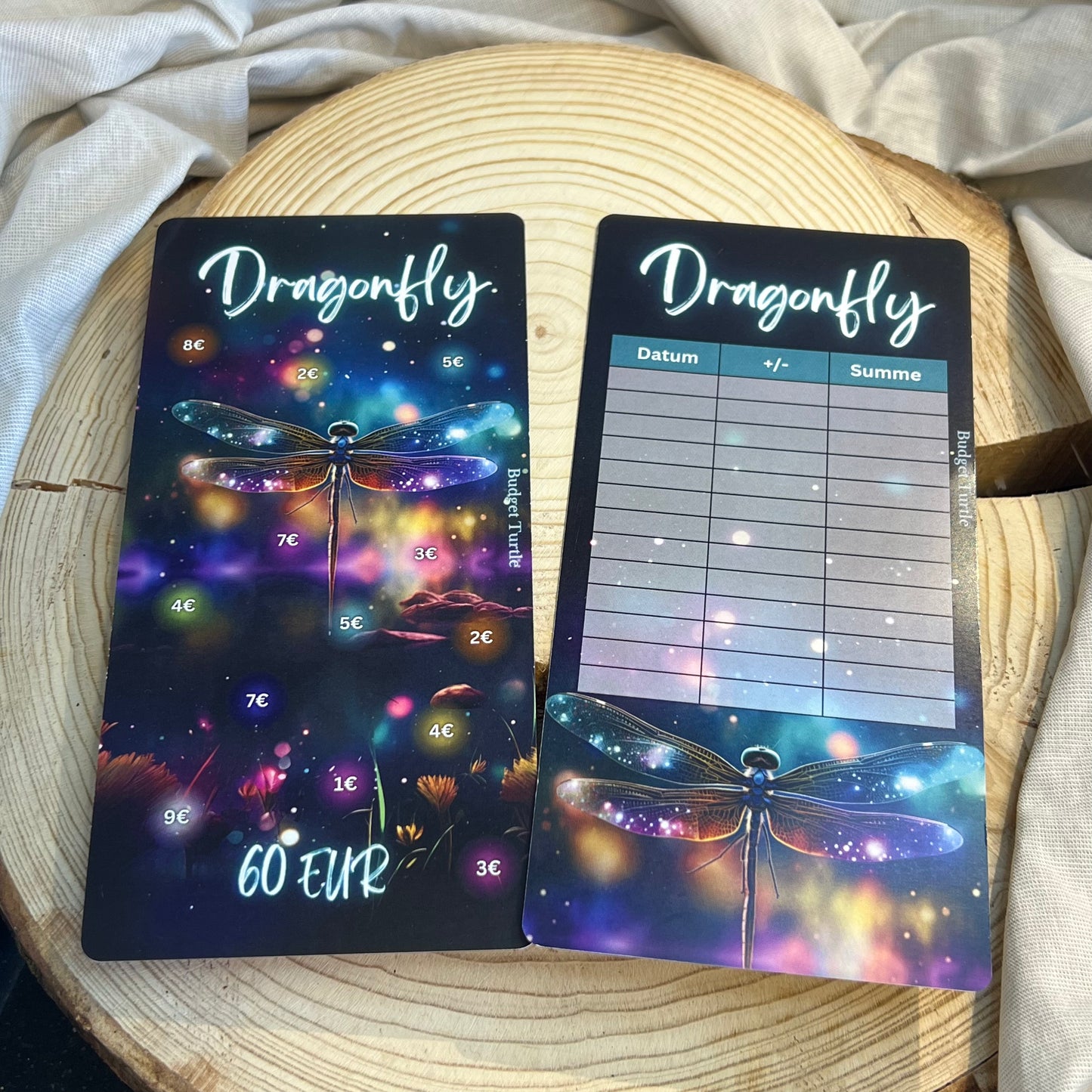 Abstreich-Challenge Dragonfly // Budgetplanung // Sparchallenge// Challenge mit Tracker