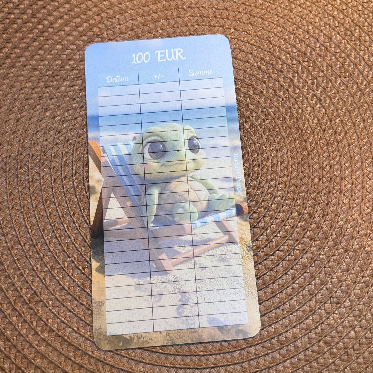 Petit défi gel You're Turtley Awesome // Planification budgétaire // Défi économies // Défi avec tracker