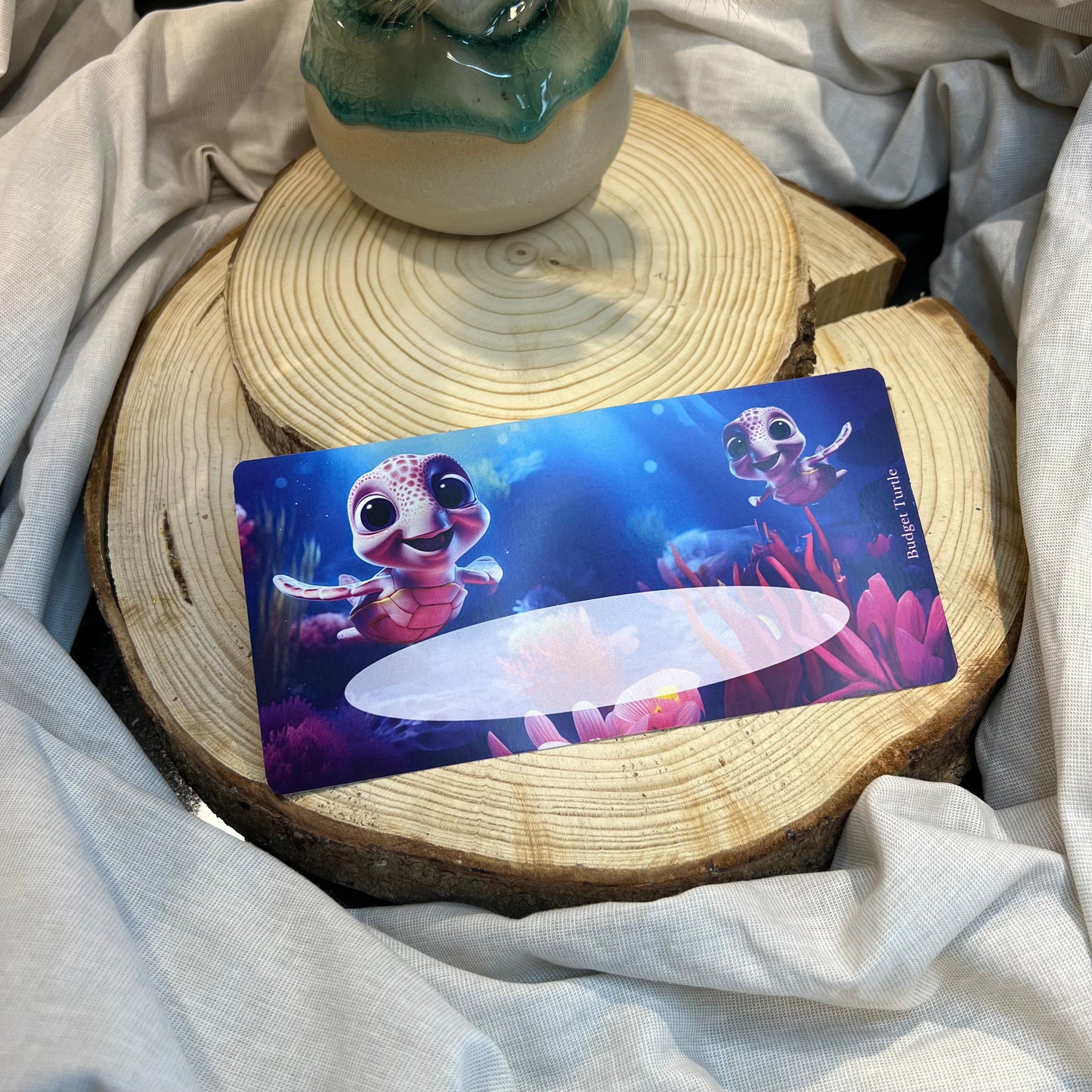 Turtle Dashboards // A6 Budgetplaner // Kategorie Karten