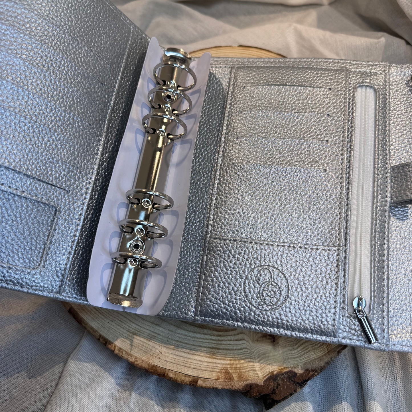 Deluxe A6 Premium Budget Binder // Ringbuch mit Kleingeldfach für die Umschlagmethode