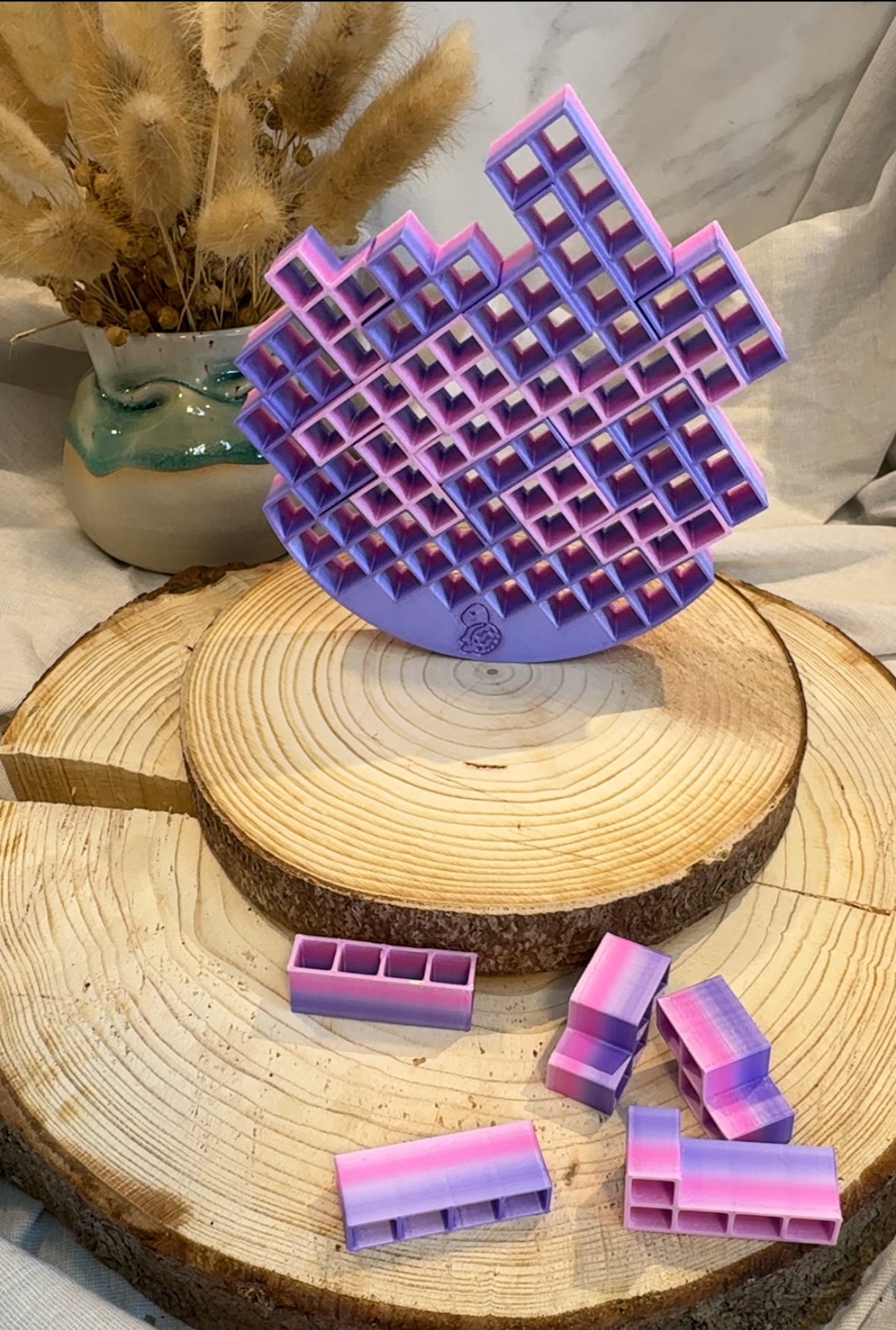 Turtle Balance // Spar- & Geschicklichkeitsspiel // 3D gedrucktes Spiel