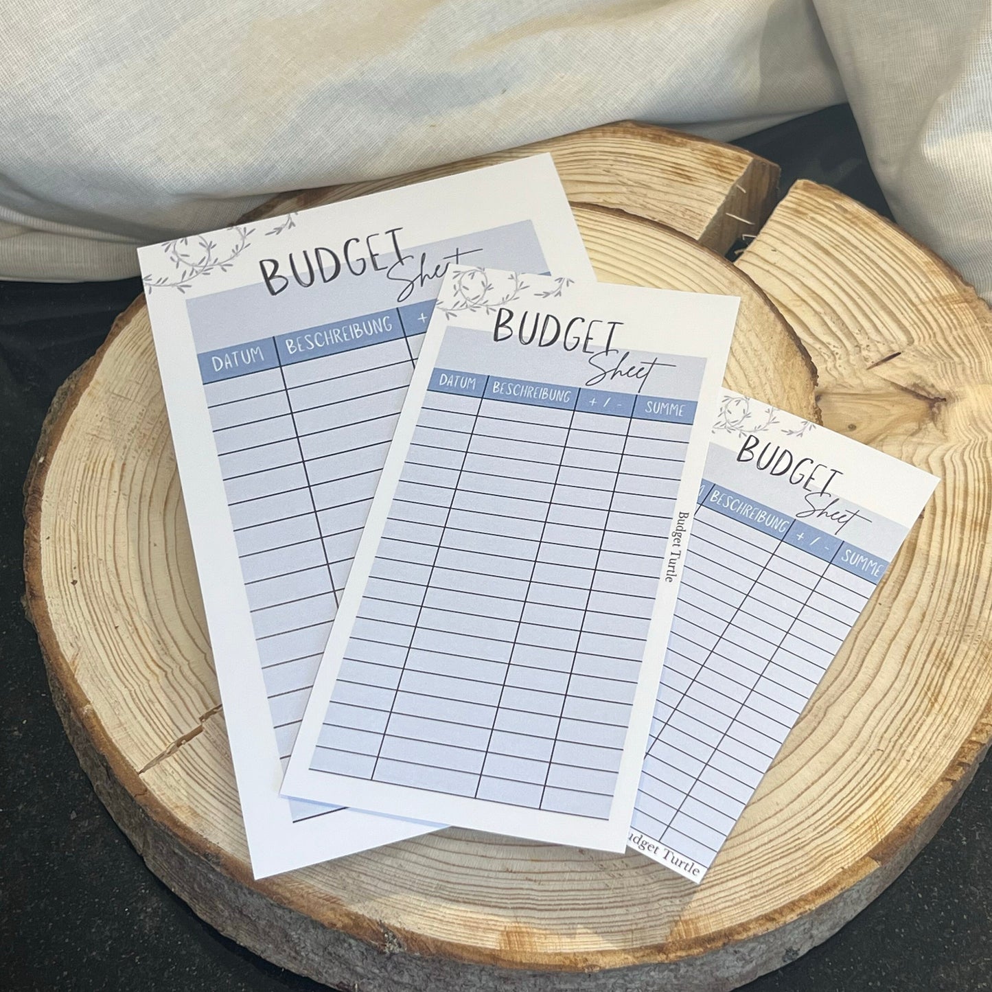 Budget Sheets // Budgetplanung // Tracker // Budget Übersicht