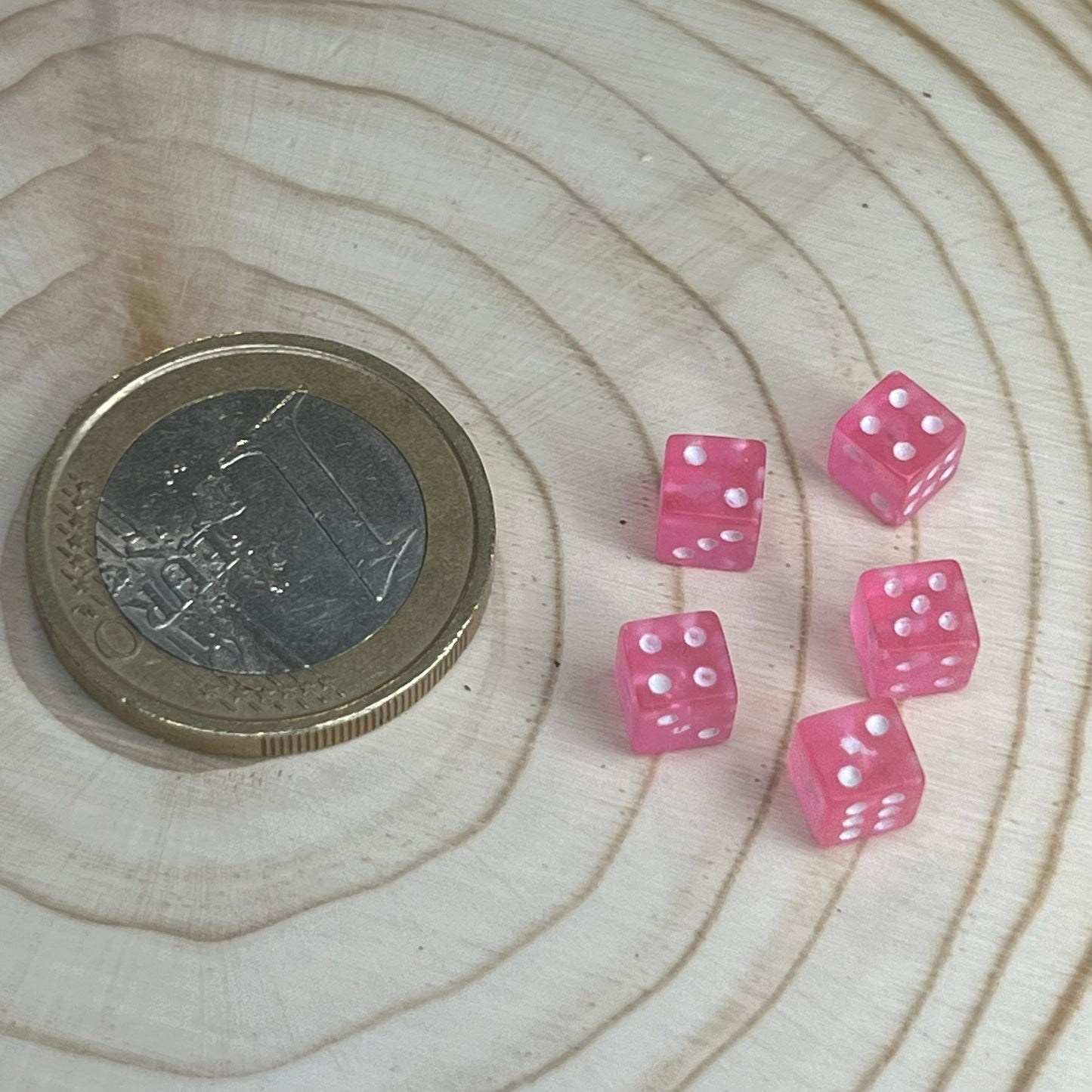 Miniwürfel // Dice // Würfel Set // 5 Würfel