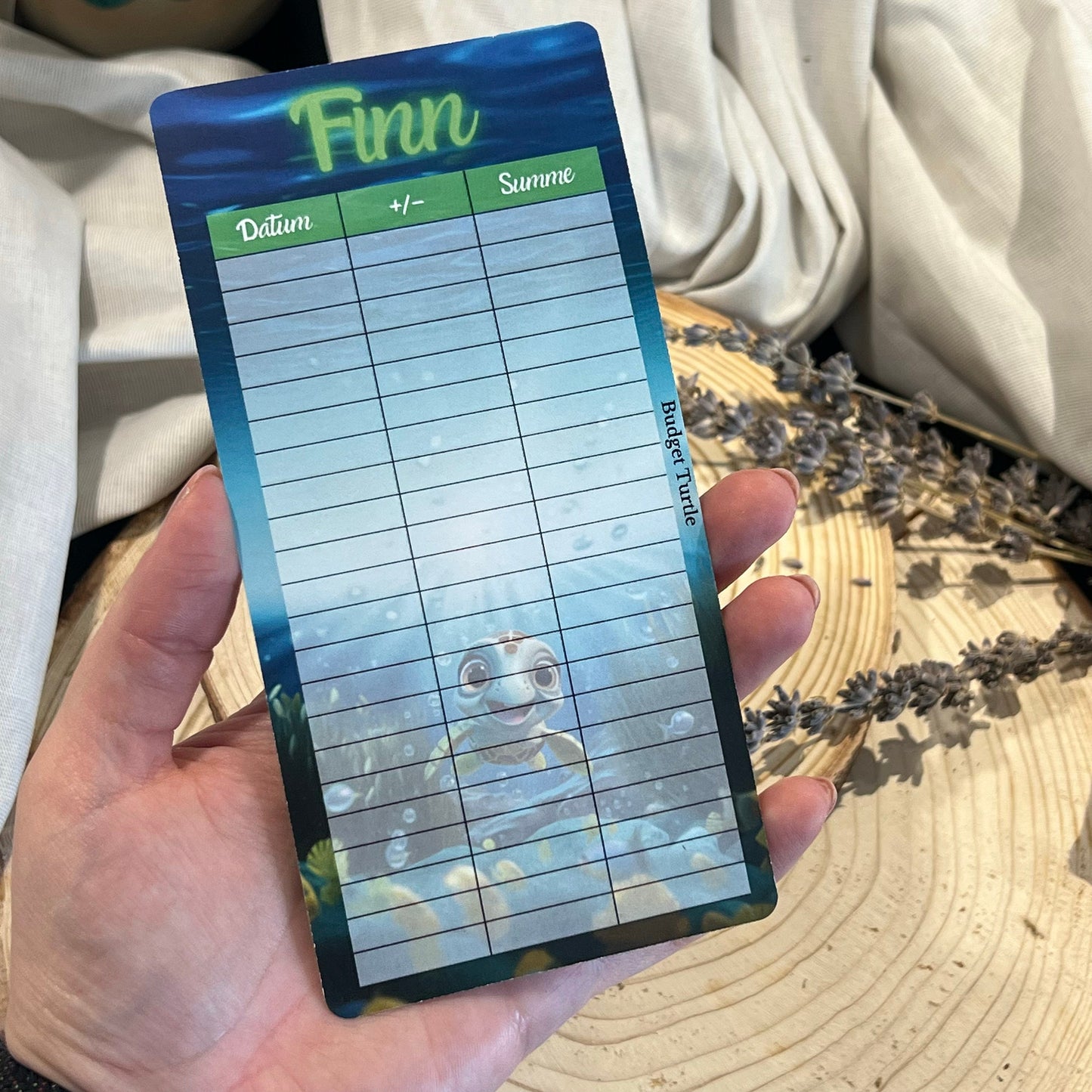 Challenge Finn // Budgetplanung // Sparchallenge // Challenge mit Tracker