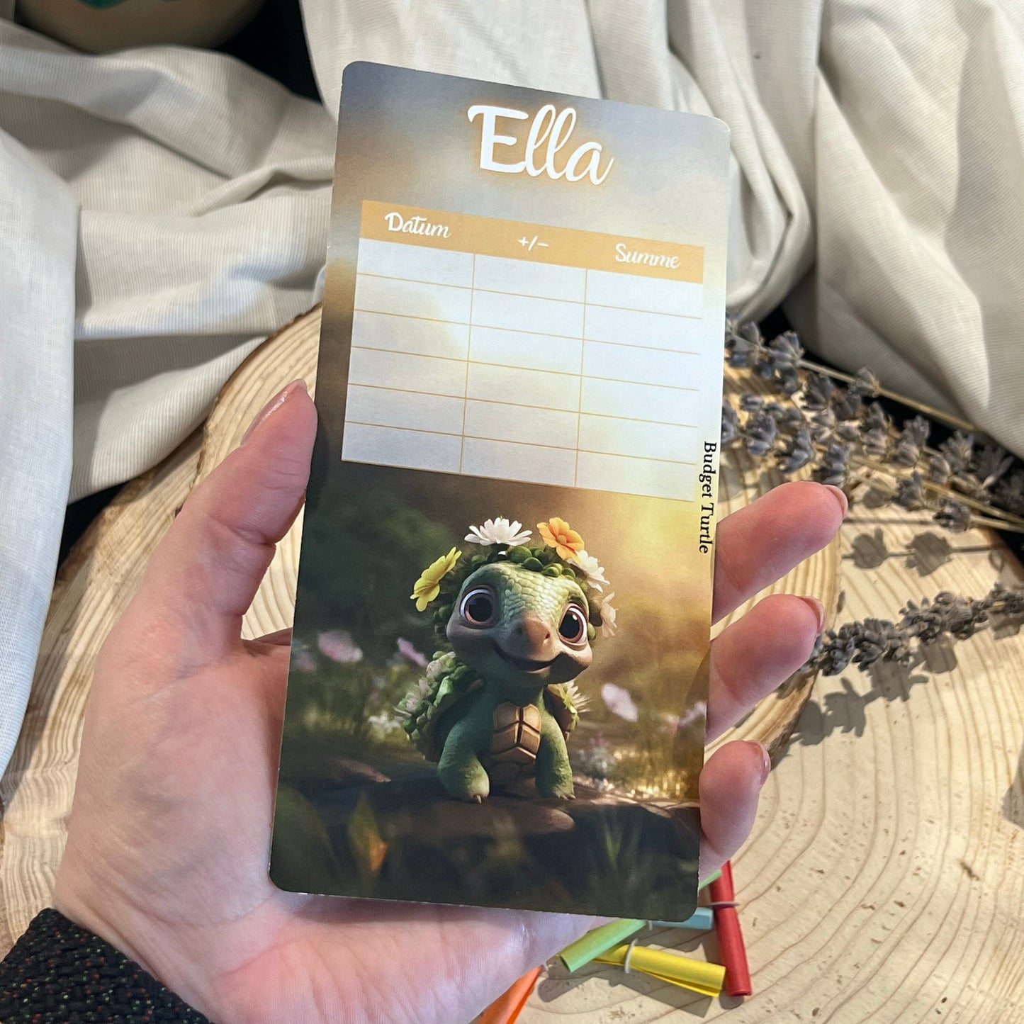 Los-Challenge Ella // Budgetplanung // Sparchallenge // Challenge mit Tracker und 6 Losen