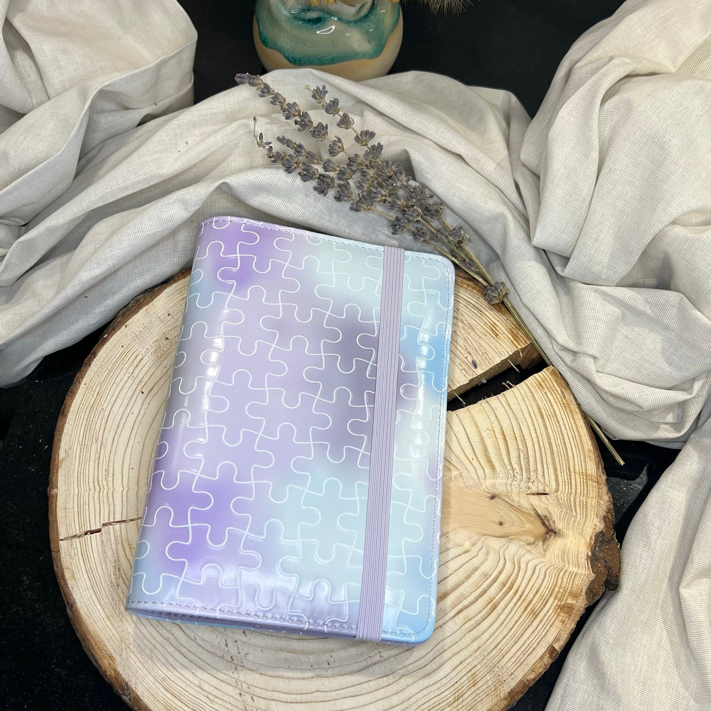 Puzzle Budget Binder // Ringbuch für die Umschlagmethode // Challenge Binder // Spielebinder