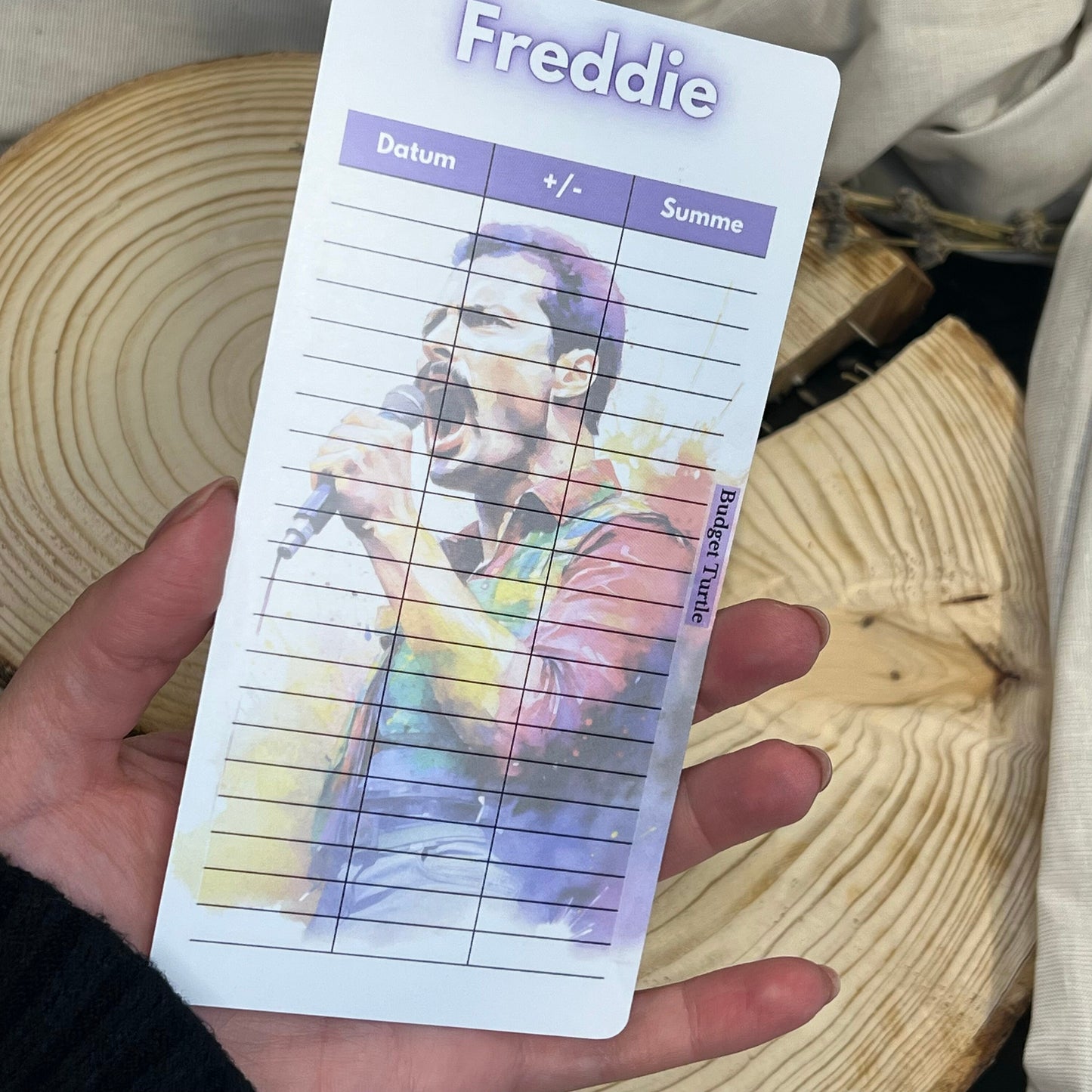 Ikonen Rubbel-Challenge Freddie // Budgetplanung // Sparchallenge // Challenge mit Tracker