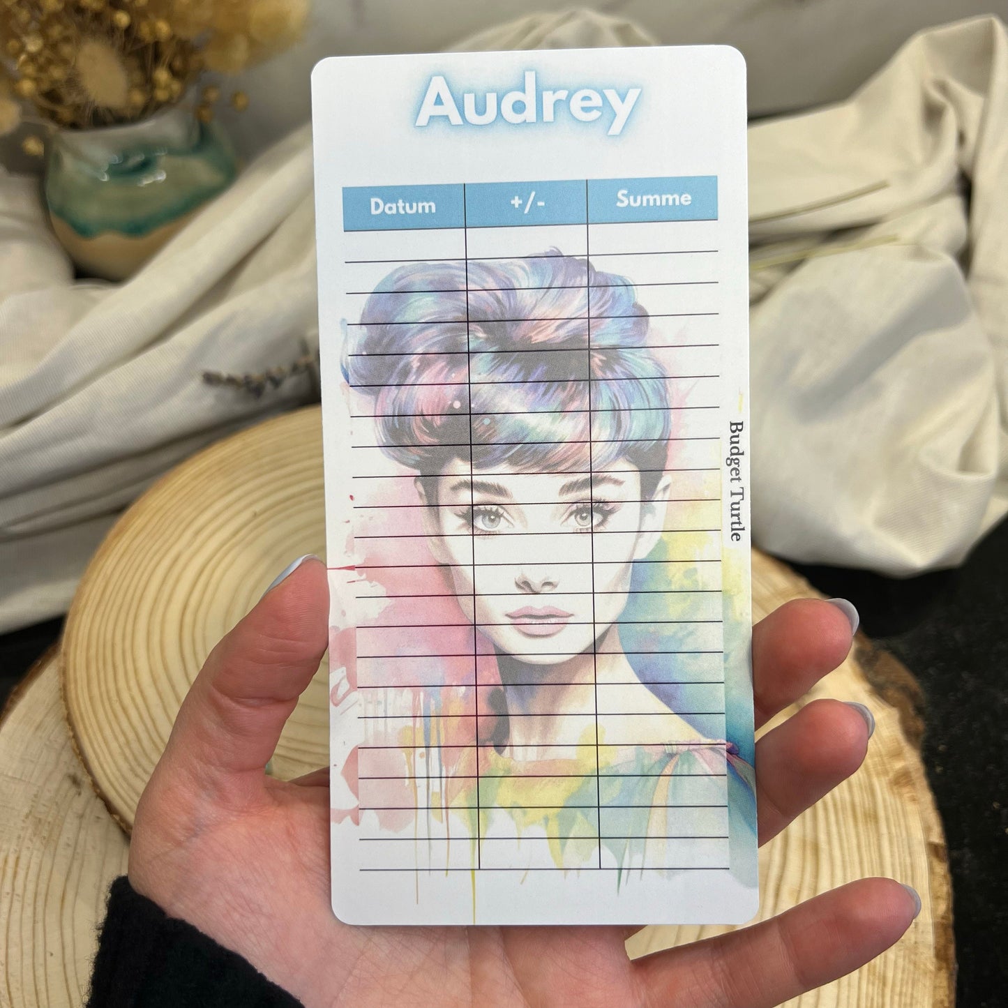 Ikonen Würfel Challenge Audrey // Budgetplanung // Sparchallenge // Challenge mit Tracker