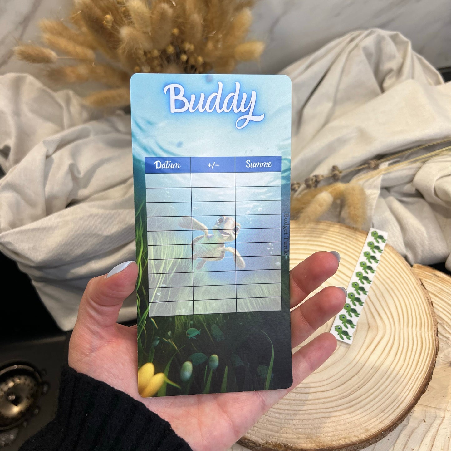 Sticker-Challenge Buddy // Budgetplanung // Sparchallenge // Challenge mit Tracker und 10 Stickern