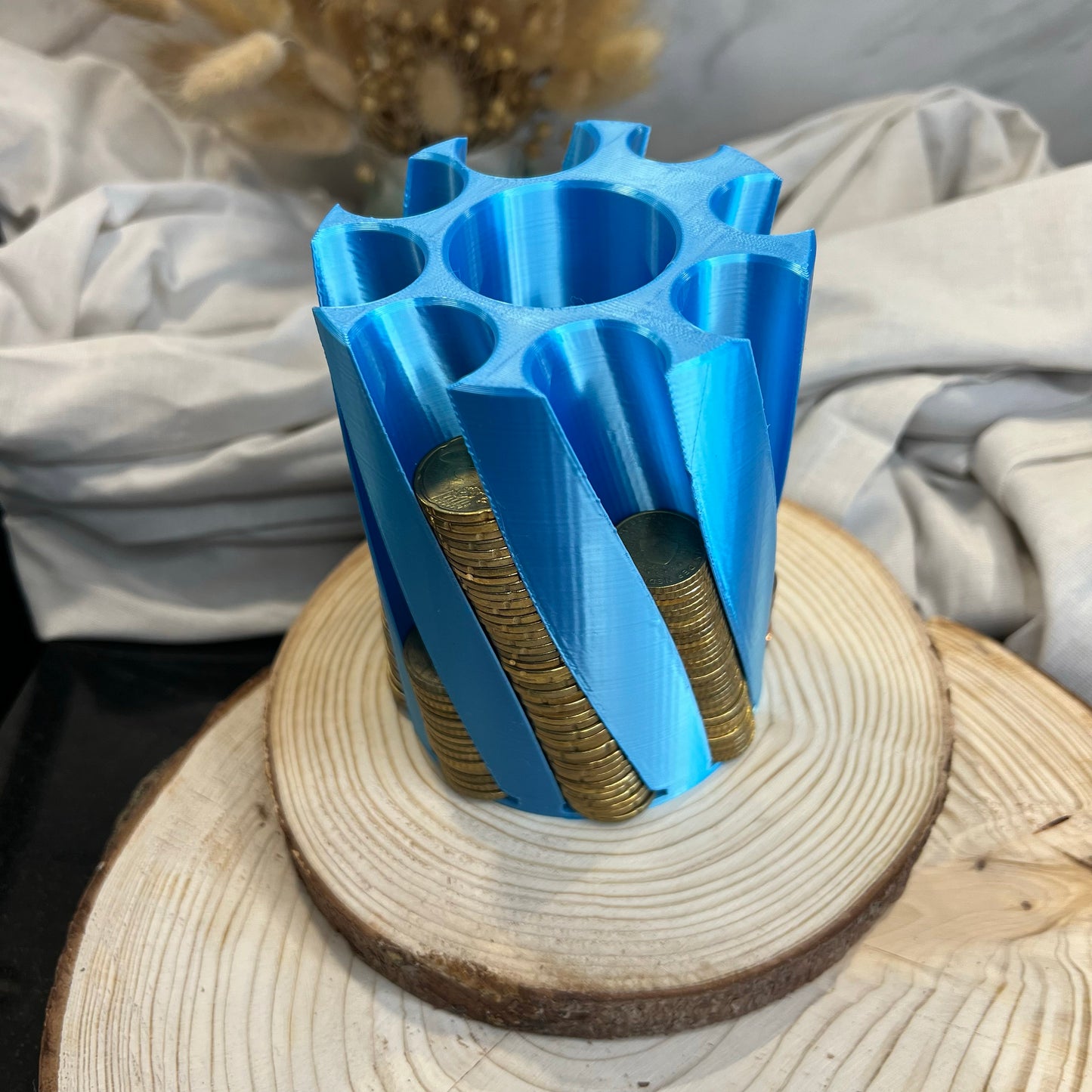 Coin holder // Coin sorter // Change holder // 3D printed change stand