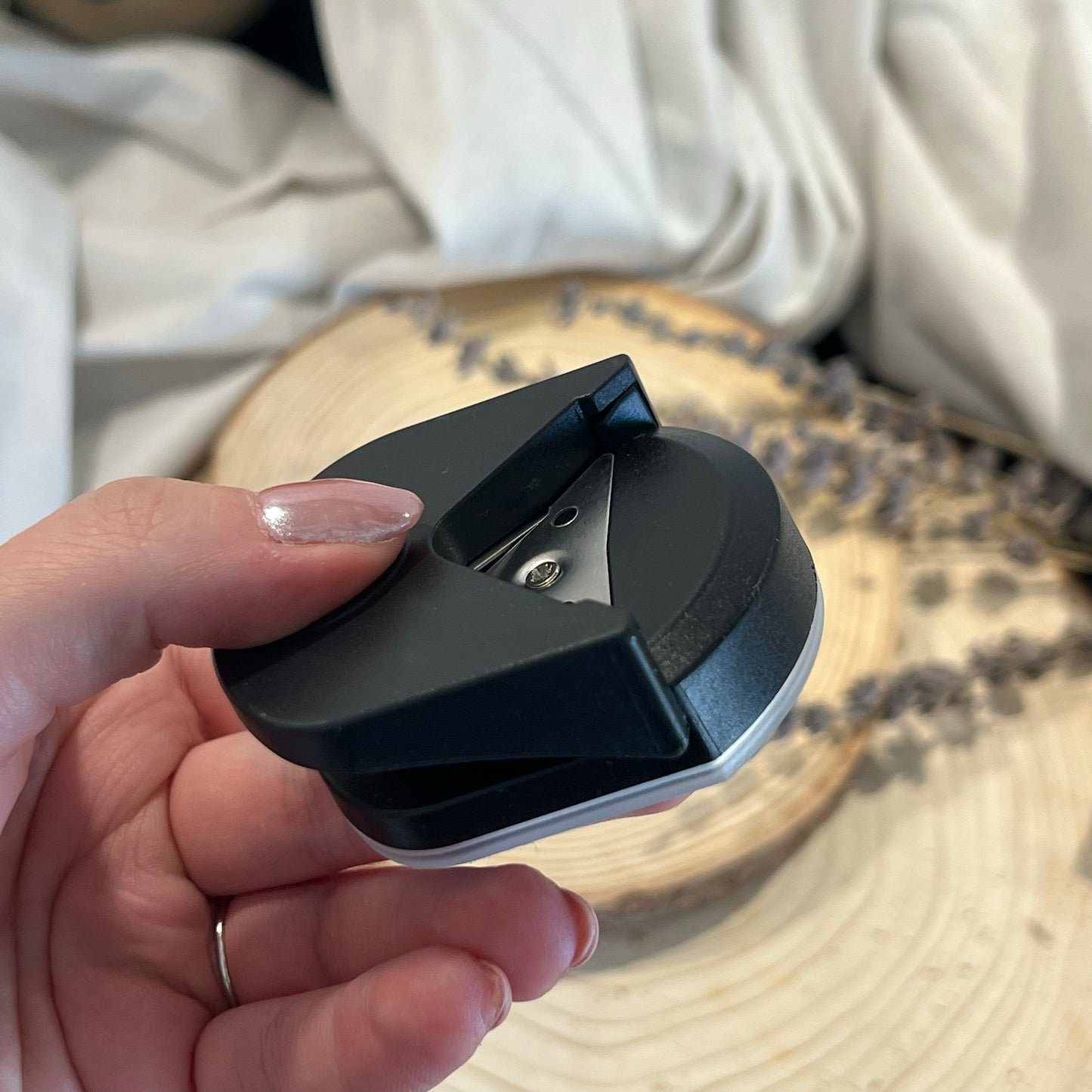 Eckenabrunder // Eckenlocher // Budgeting Zubehör // Eckenschneider