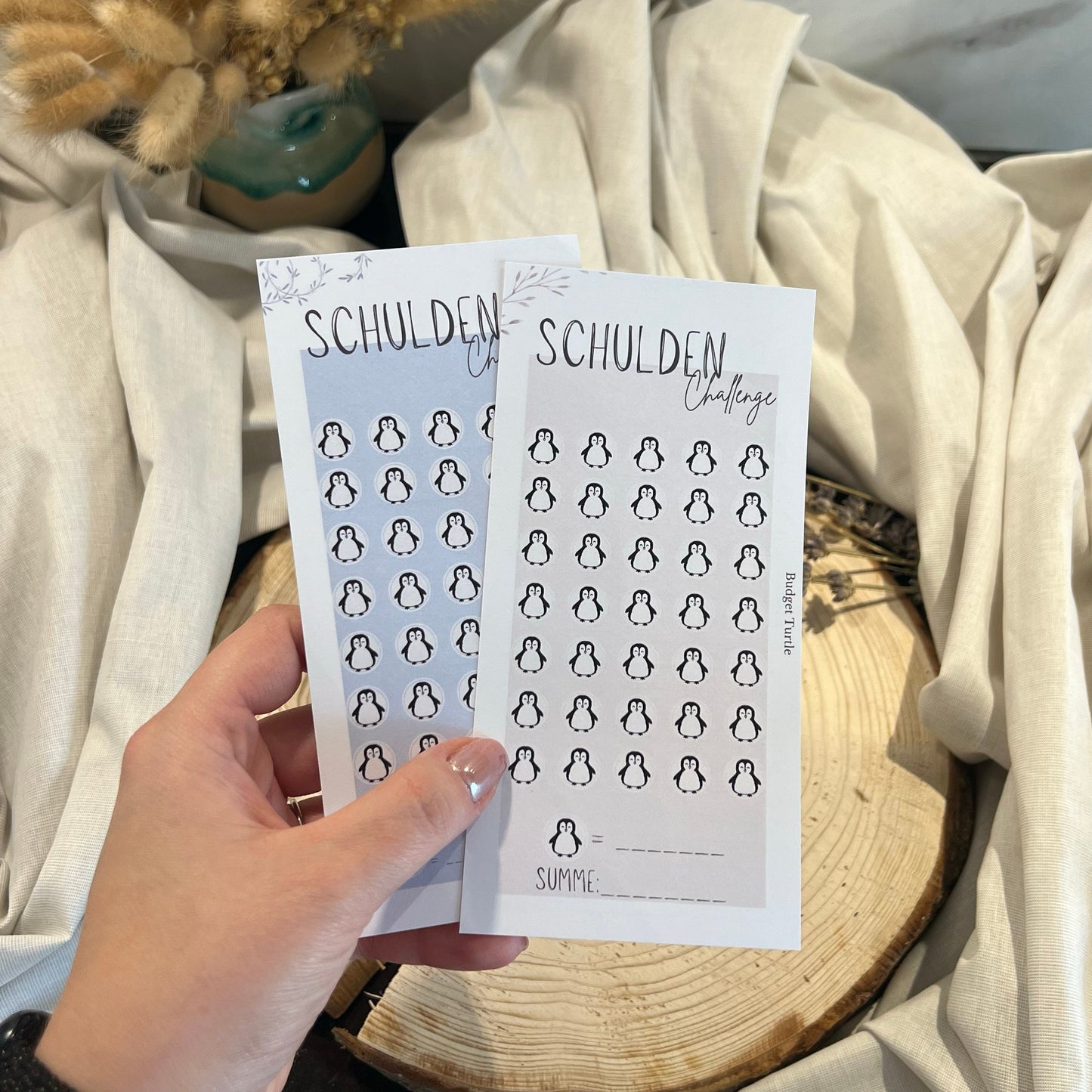 Schulden Challenge // Budgetplanung // Sparchallenge // Challenge mit Tracker