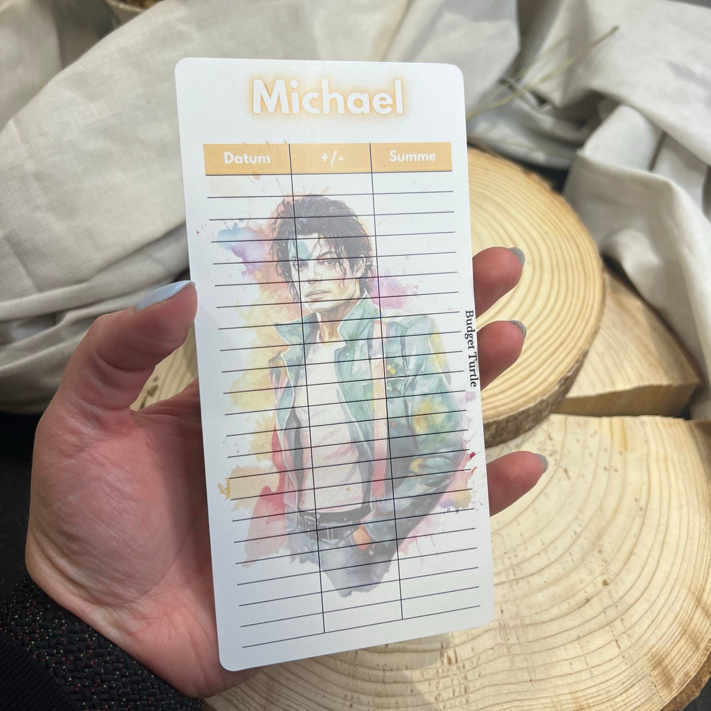 Ikonen 5 EUR Challenge Michael // Budgetplanung // Sparchallenge // Challenge mit Tracker