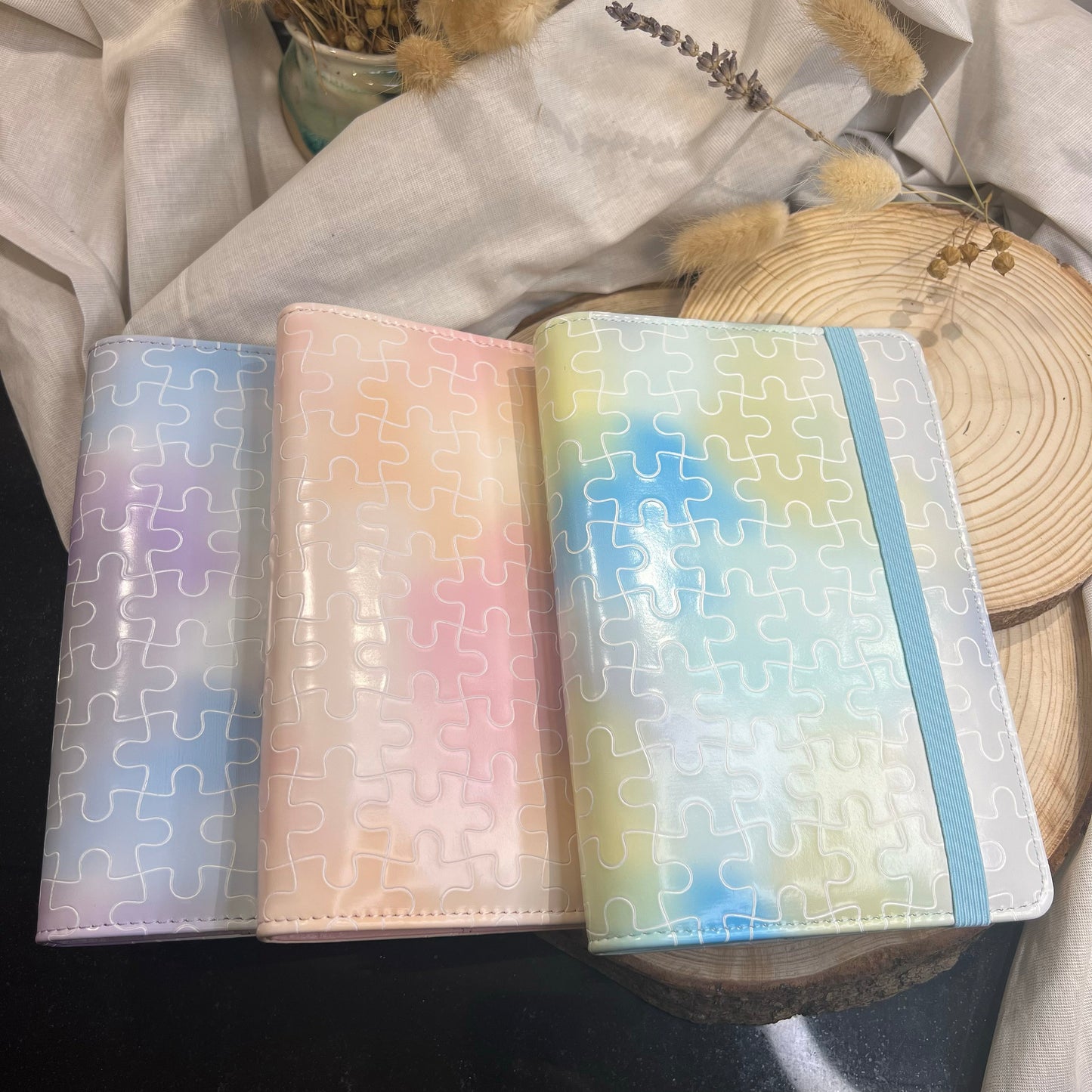 Puzzle Budget Binder // Ringbuch für die Umschlagmethode // Challenge Binder // Spielebinder