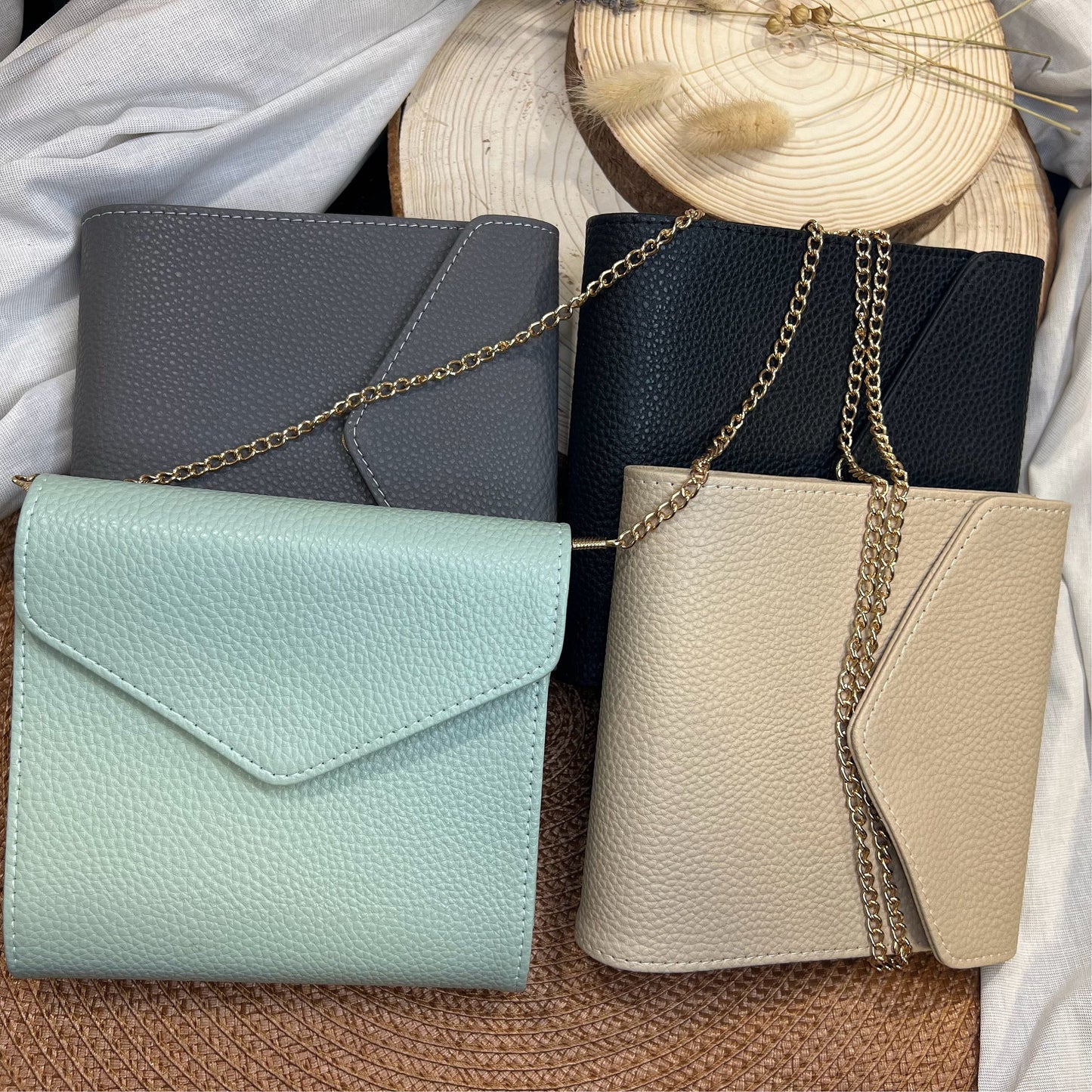 Umhänge Ketten für Deluxe Binder // Ketten zum Umhängen // Cross-Body Chains // Taschenkette