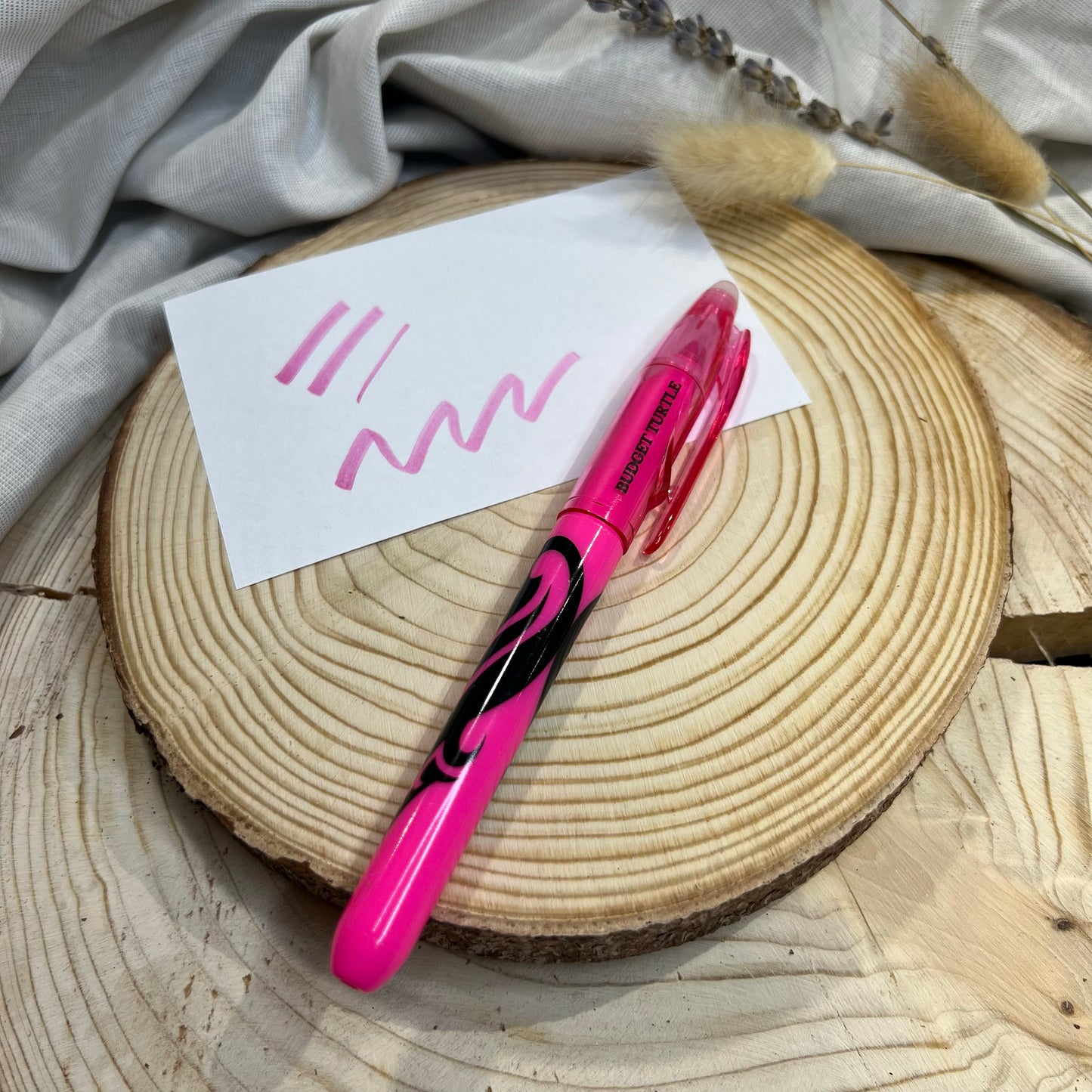 Radierbare Tribal Textmarker // Erasable Highlighter // Budgeting Zubehör