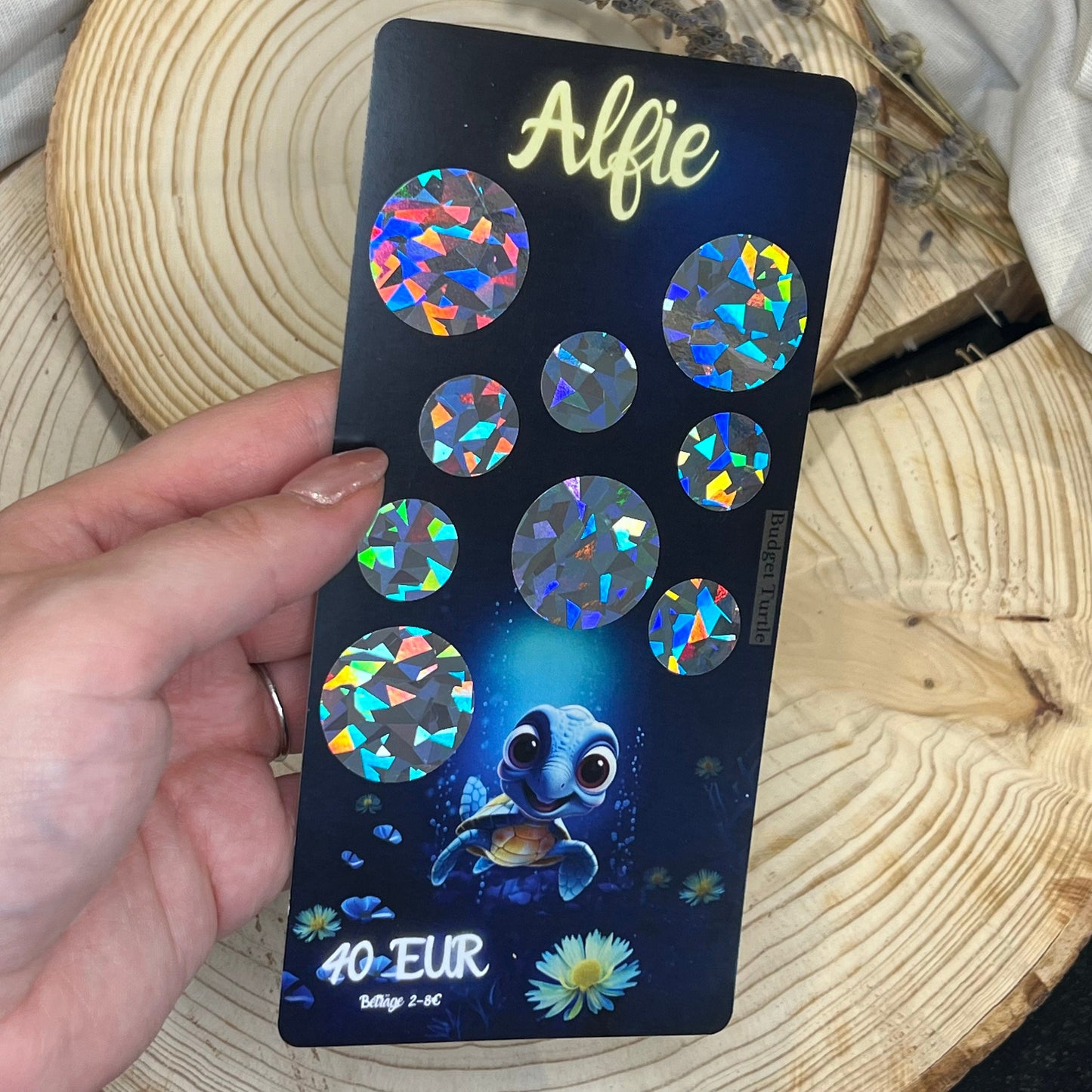 Rubbel-Challenge Alfie // Budgetplanung // Sparchallenge // Challenge mit Tracker