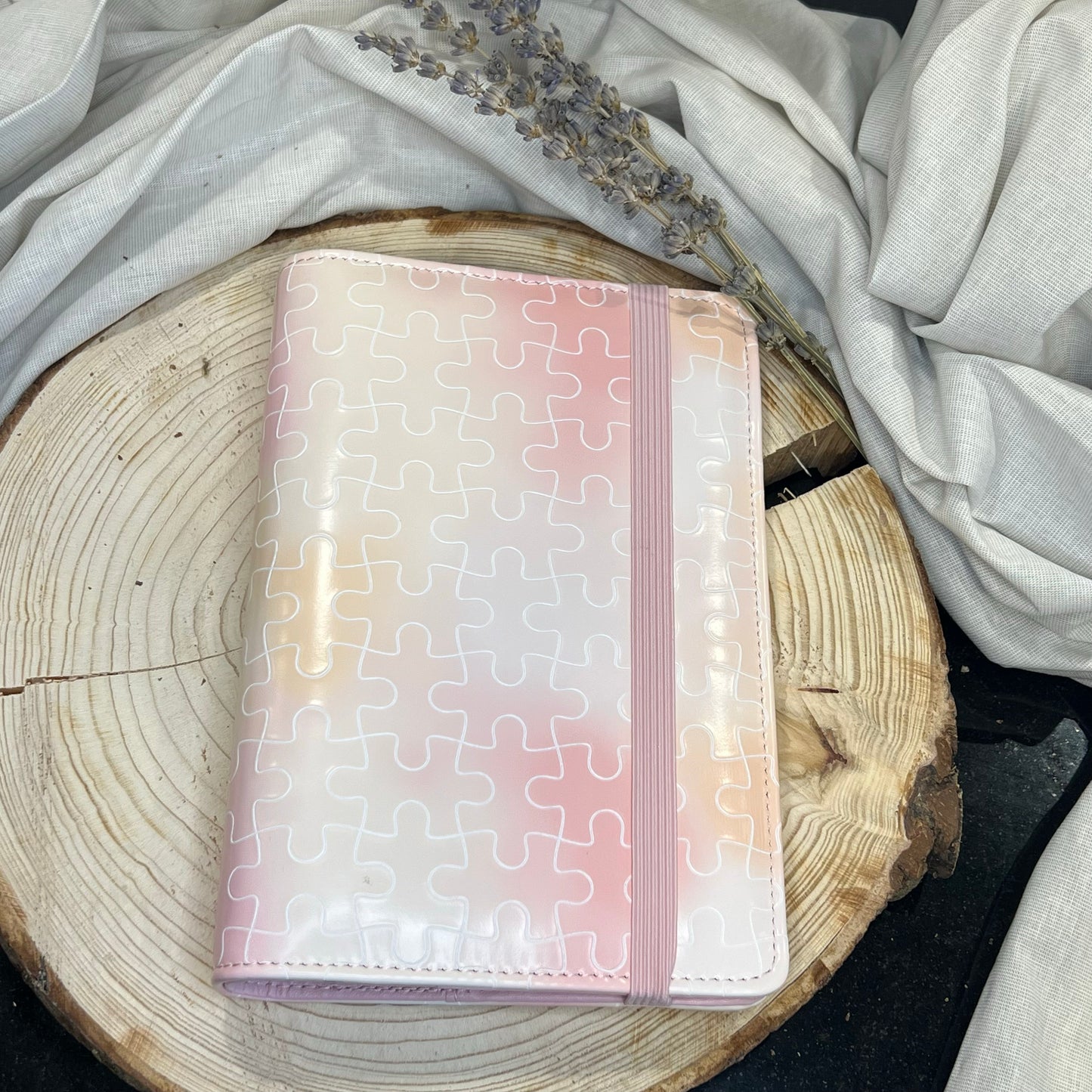 Puzzle Budget Binder // Ringbuch für die Umschlagmethode // Challenge Binder // Spielebinder