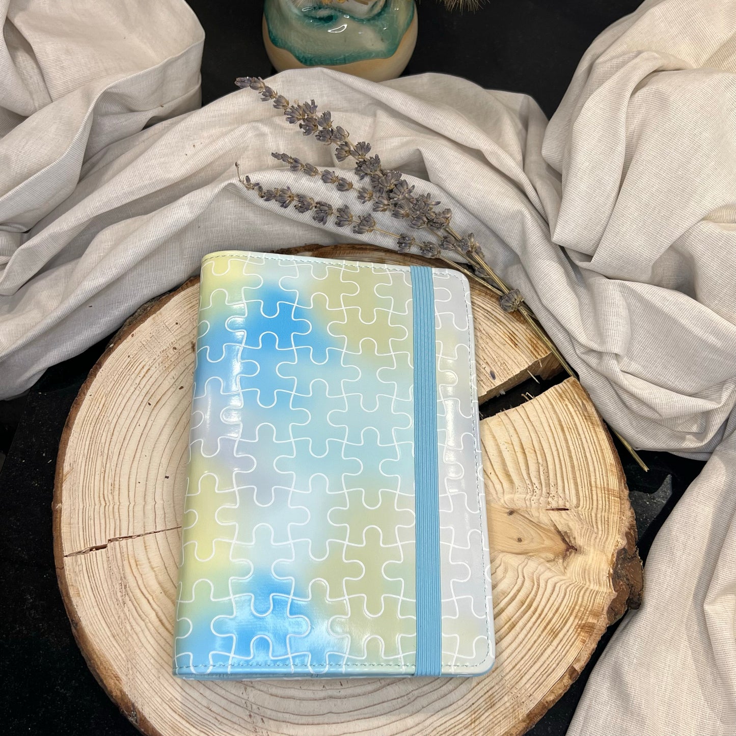 Puzzle Budget Binder // Ringbuch für die Umschlagmethode // Challenge Binder // Spielebinder