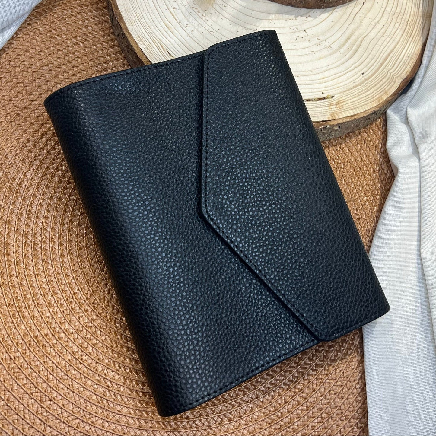 Deluxe A6 Premium Budget Binder // Ringbuch mit Kleingeldfach für die Umschlagmethode
