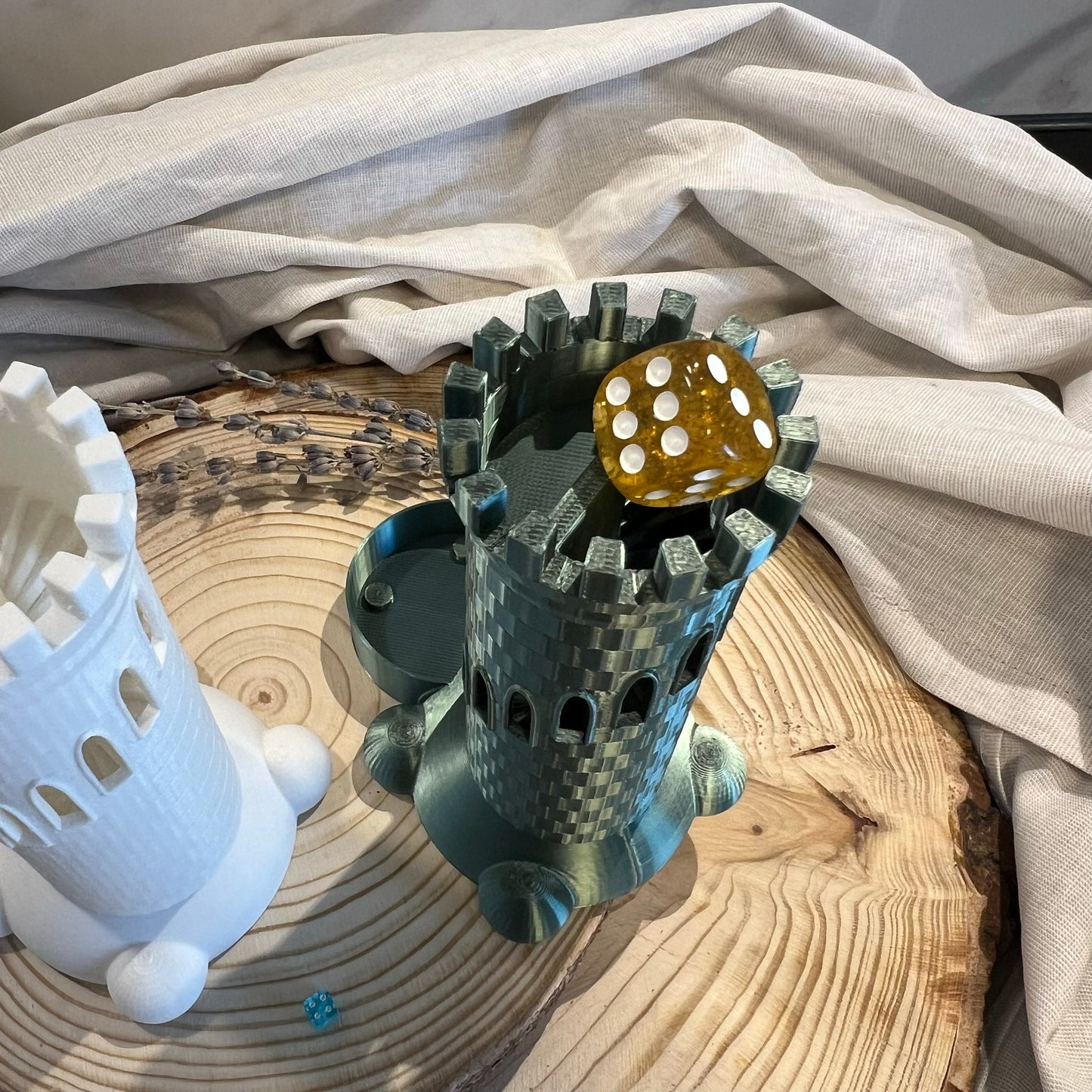 Mini Turtle Tower // Würfelturm // 3D gedruckt