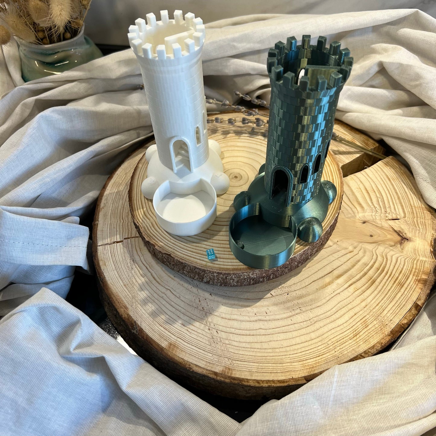 Mini Turtle Tower // Würfelturm // 3D gedruckt