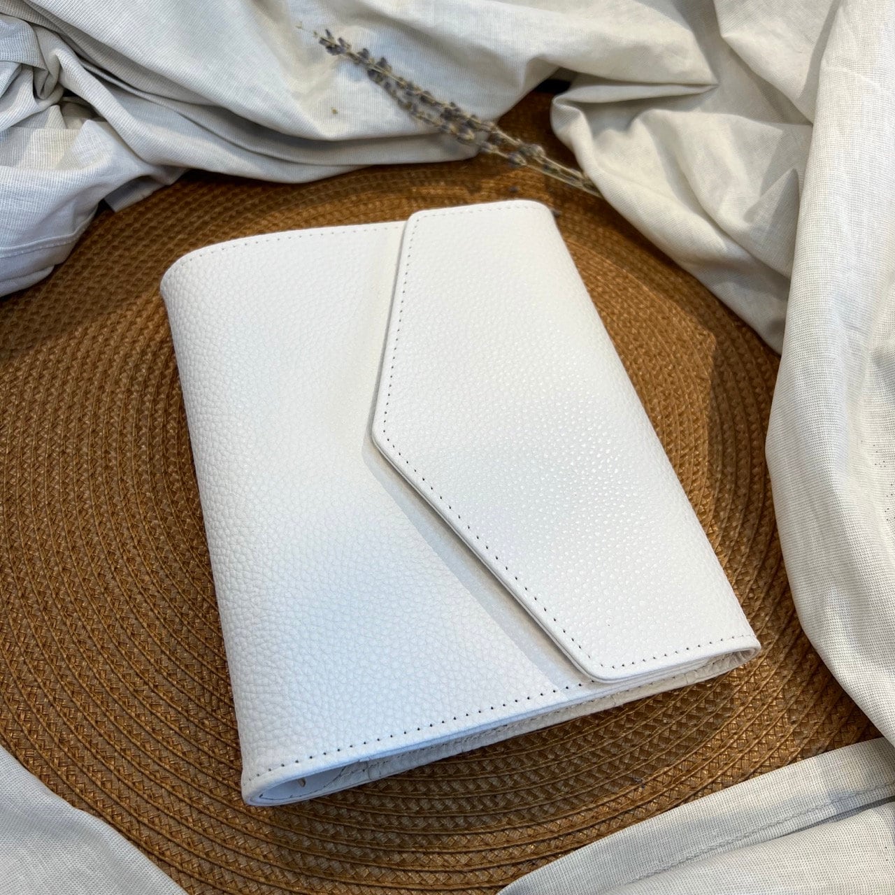 Deluxe A6 Premium Budget Binder // Ringbuch mit Kleingeldfach für die Umschlagmethode