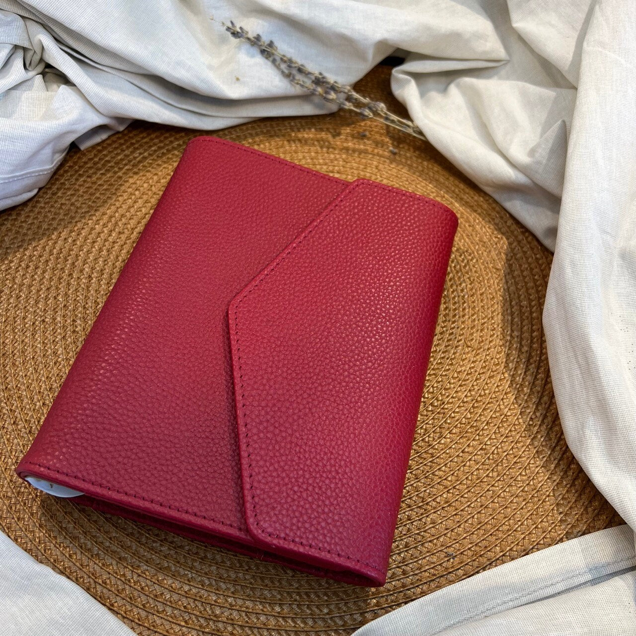 Deluxe A6 Premium Budget Binder // Ringbuch mit Kleingeldfach für die Umschlagmethode