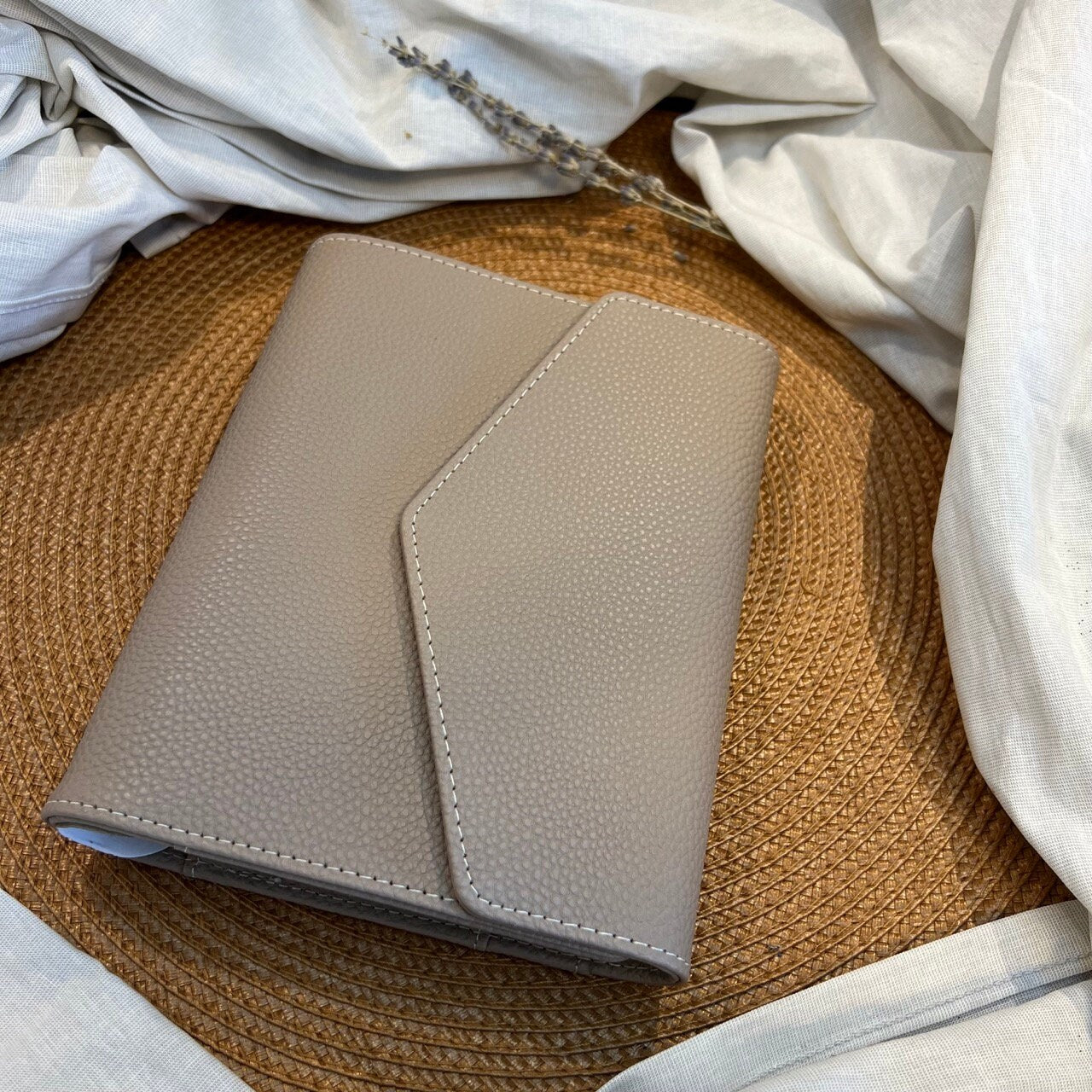 Deluxe A6 Premium Budget Binder // Ringbuch mit Kleingeldfach für die Umschlagmethode
