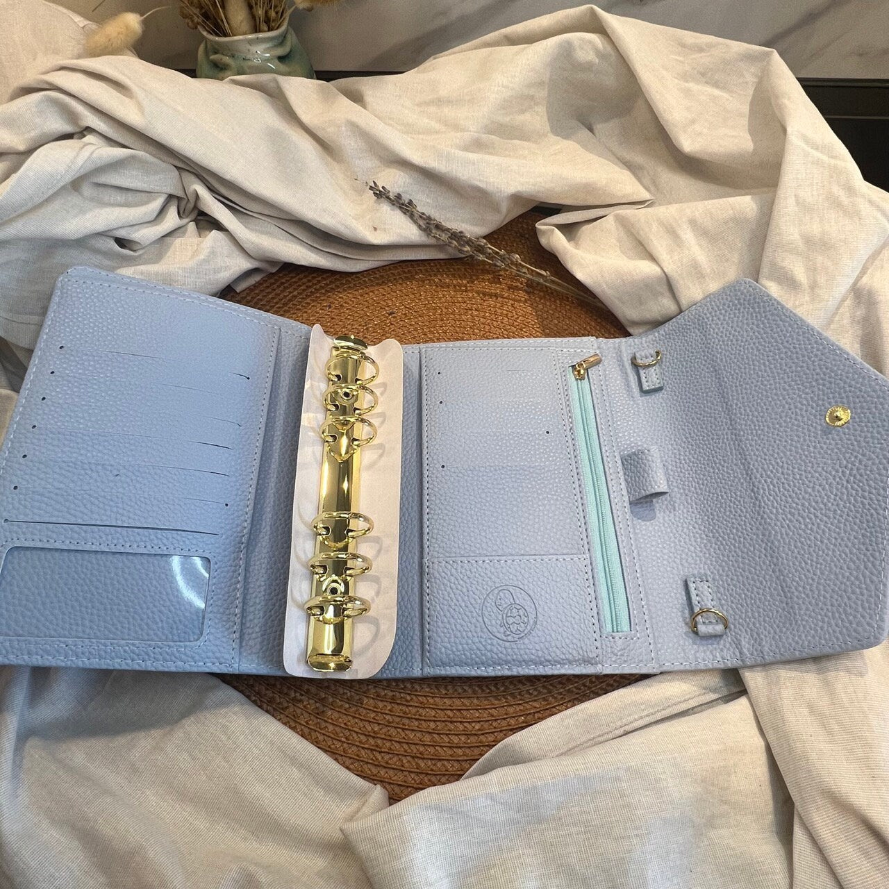 Deluxe A6 Premium Budget Binder // Ringbuch mit Kleingeldfach für die Umschlagmethode