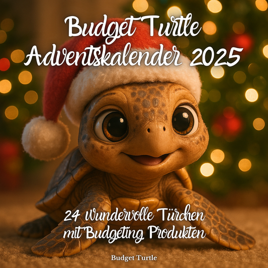 Budget Turtle Adventskalender 2025