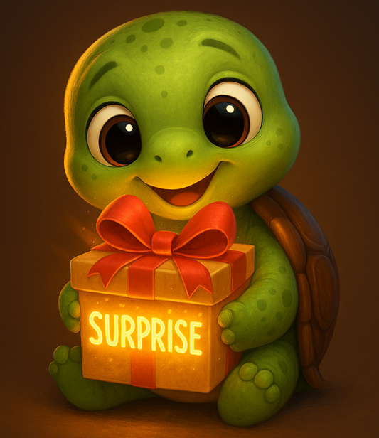 Budget Turtle Überraschungspaket // Mystery Box