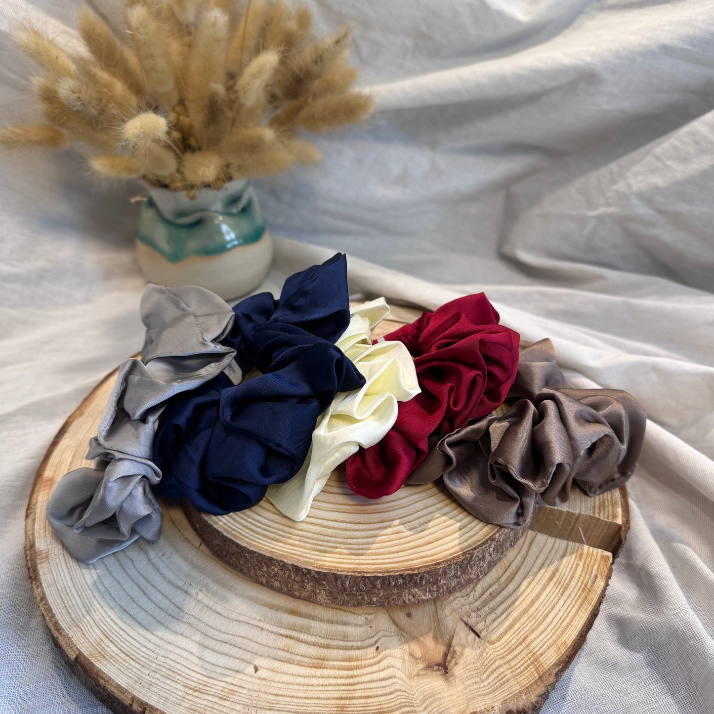 Budget Turtle Scrunchie - Satin