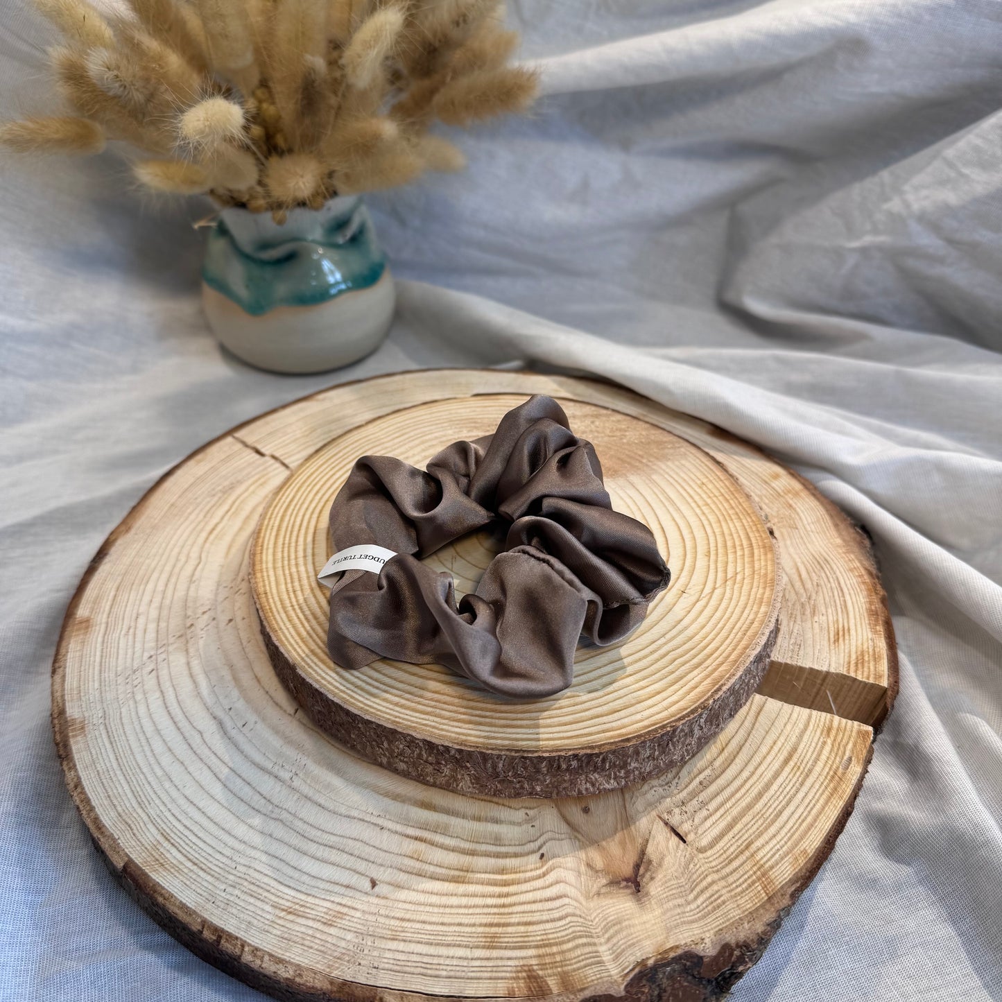 Budget Turtle Scrunchie - Satin