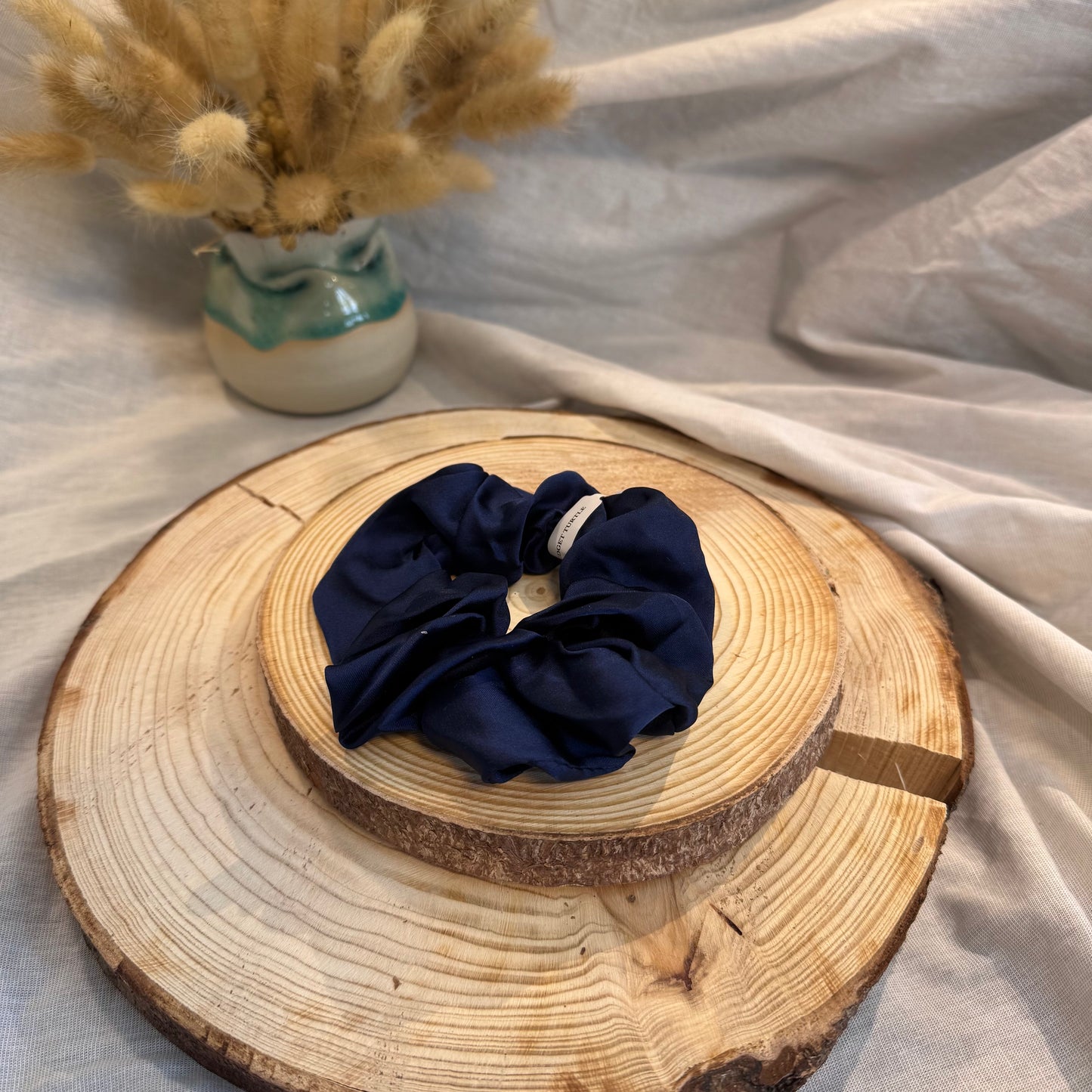 Budget Turtle Scrunchie - Satin
