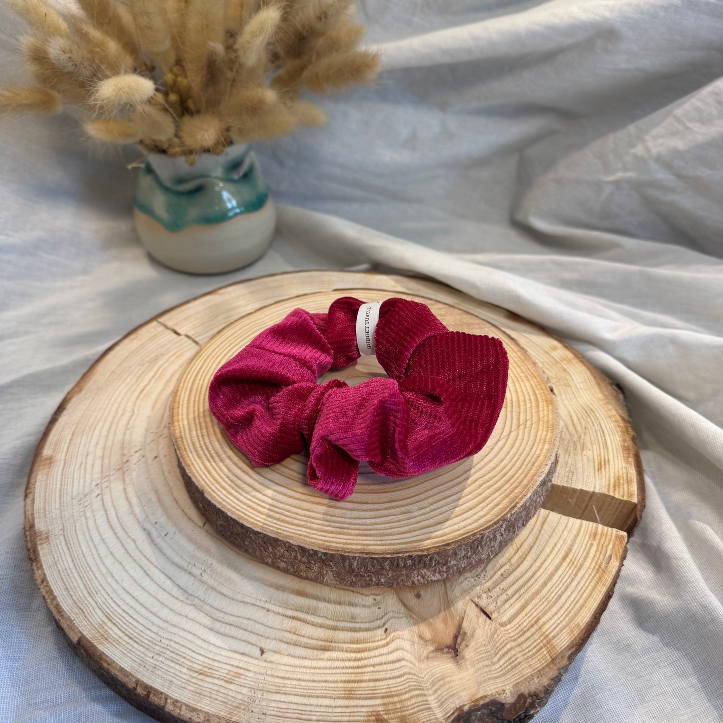 Budget Turtle Scrunchie - Samt