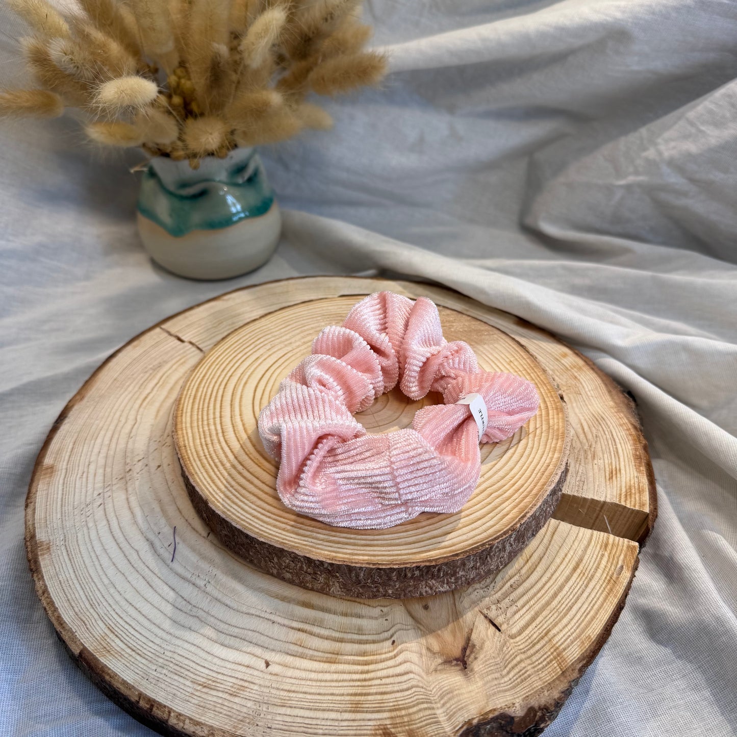 Budget Turtle Scrunchie - Samt