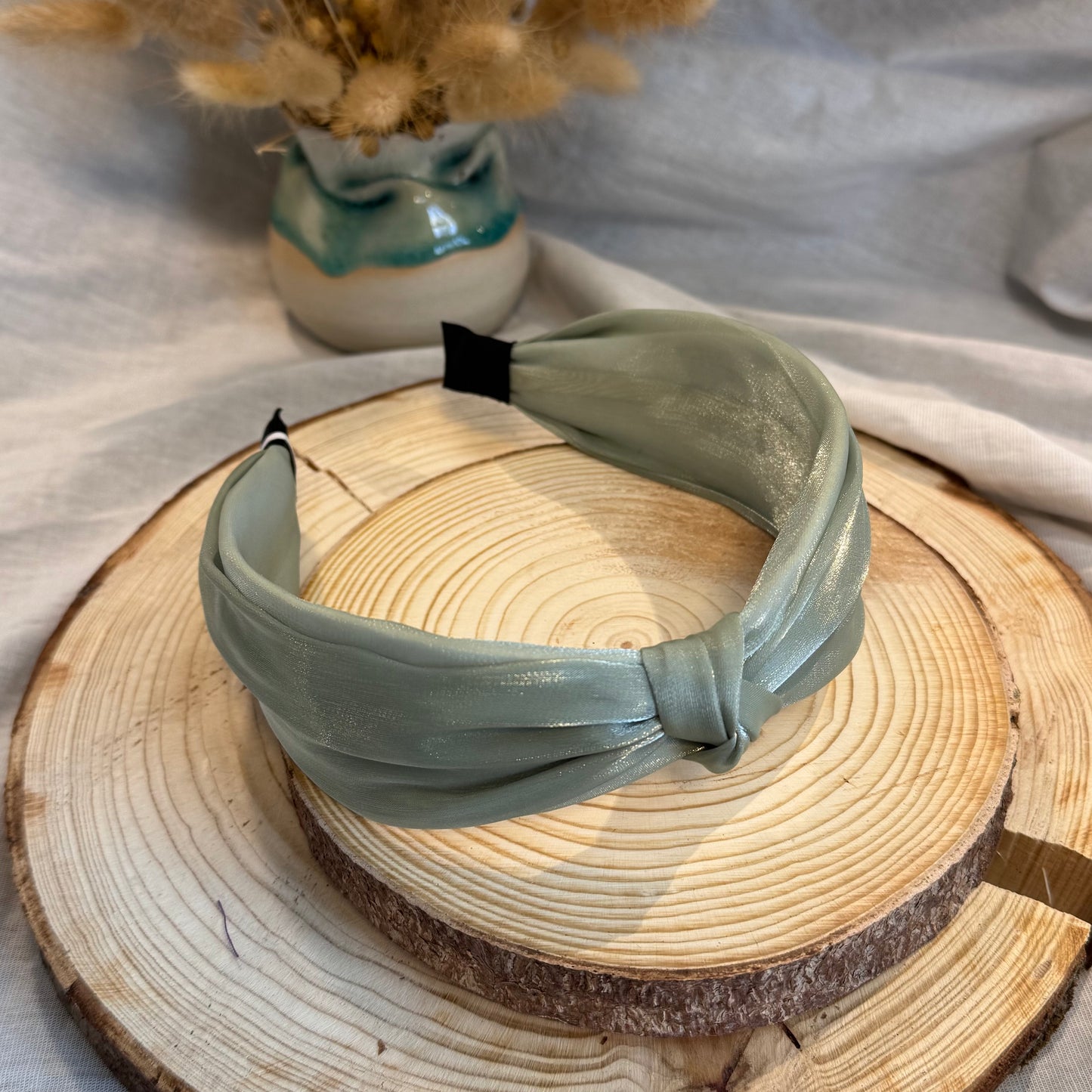 Budget Turtle Haarreif - Glänzender Knoten