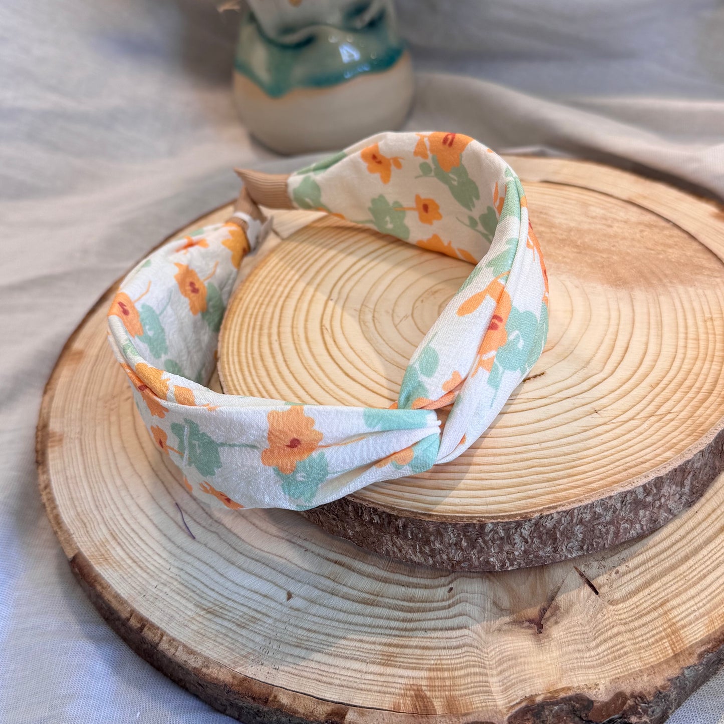 Budget Turtle Haarreif - Blumen Knoten
