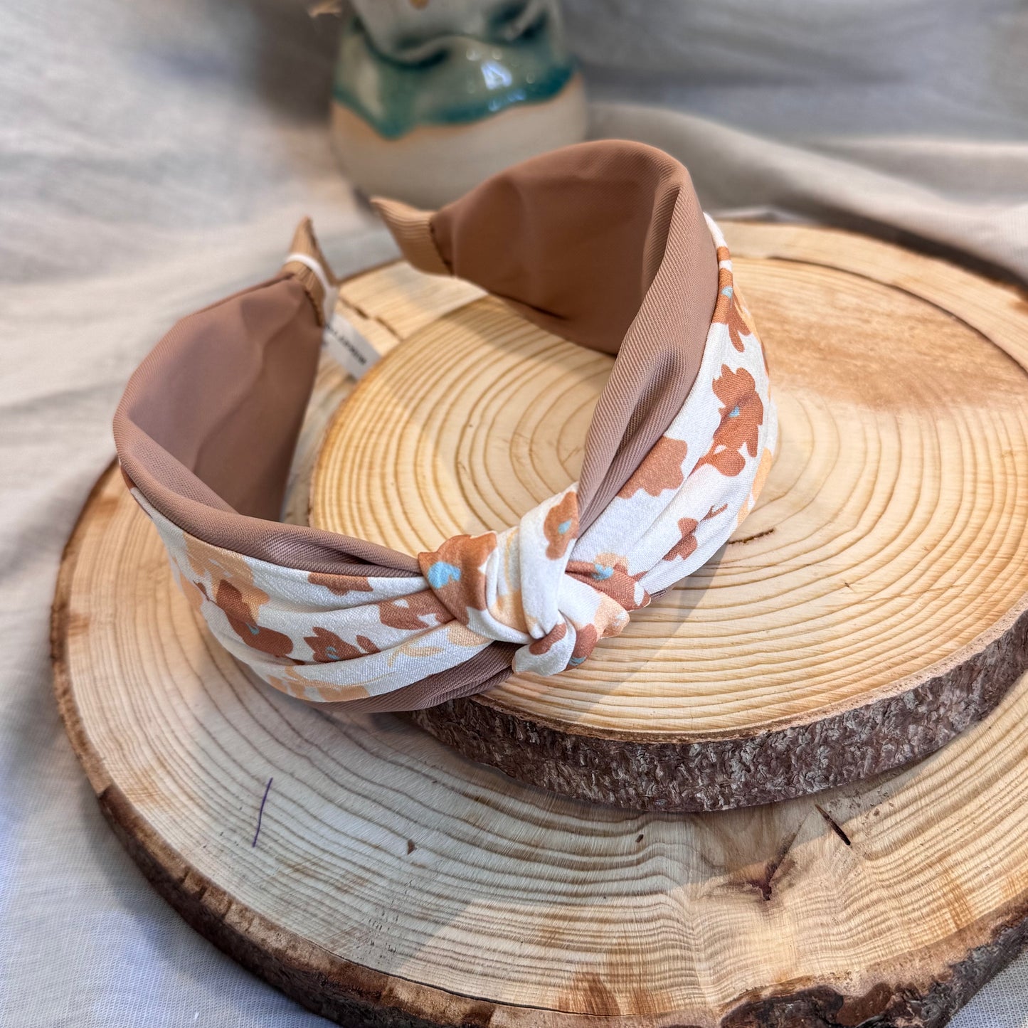 Budget Turtle Haarreif - Blumen Knoten