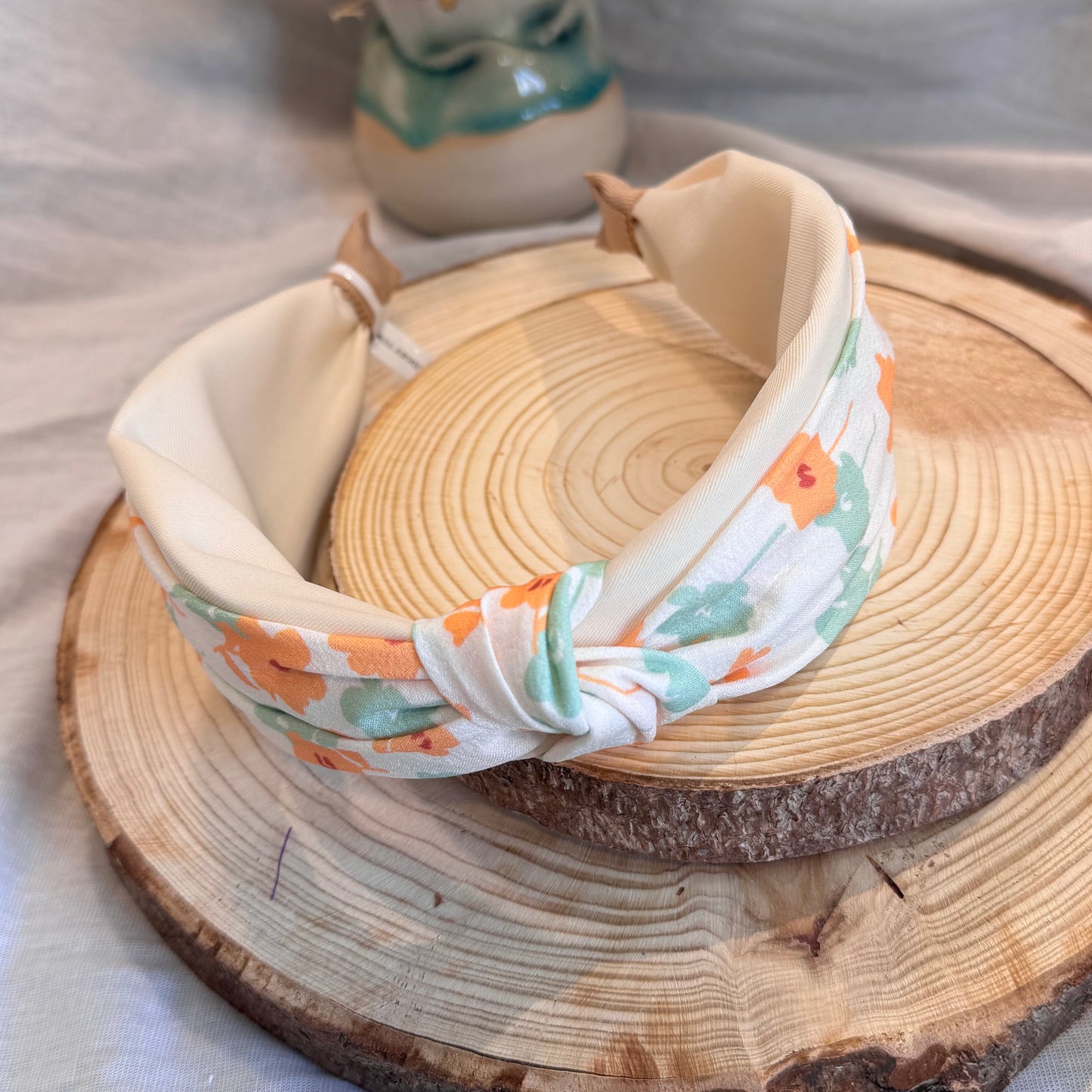 Budget Turtle Haarreif - Blumen Knoten