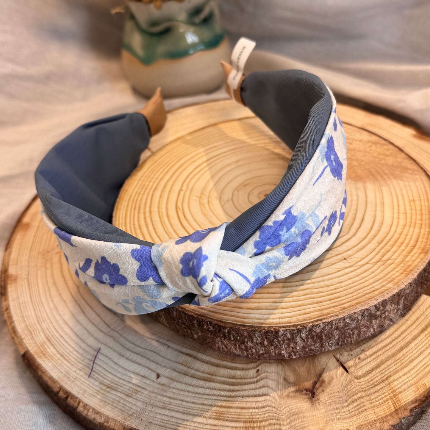 Budget Turtle Haarreif - Blumen Knoten