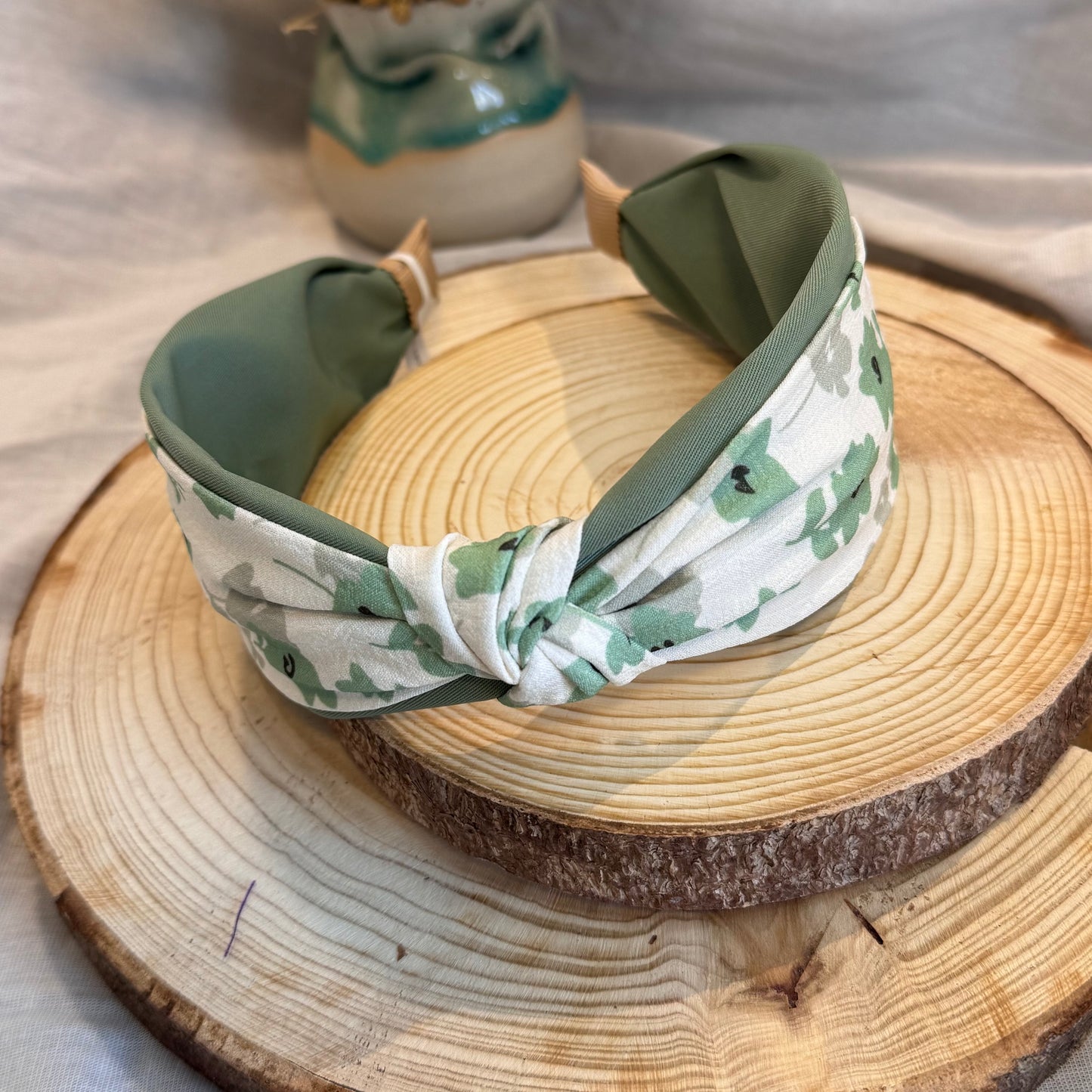 Budget Turtle Haarreif - Blumen Knoten