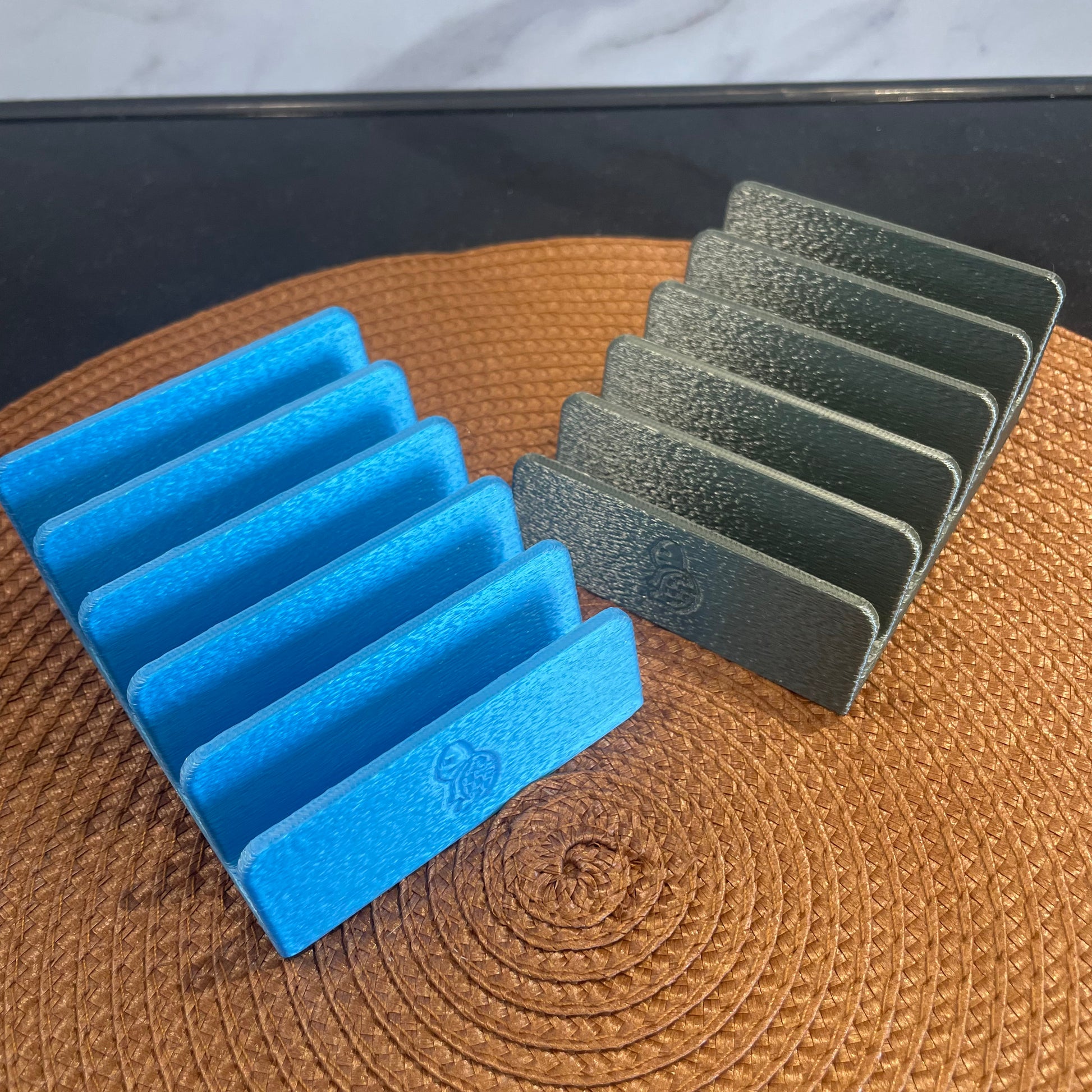 Scheinständer Version 2 // Scheinhalter // Geldschein Organizer // 3D – Budget Turtle