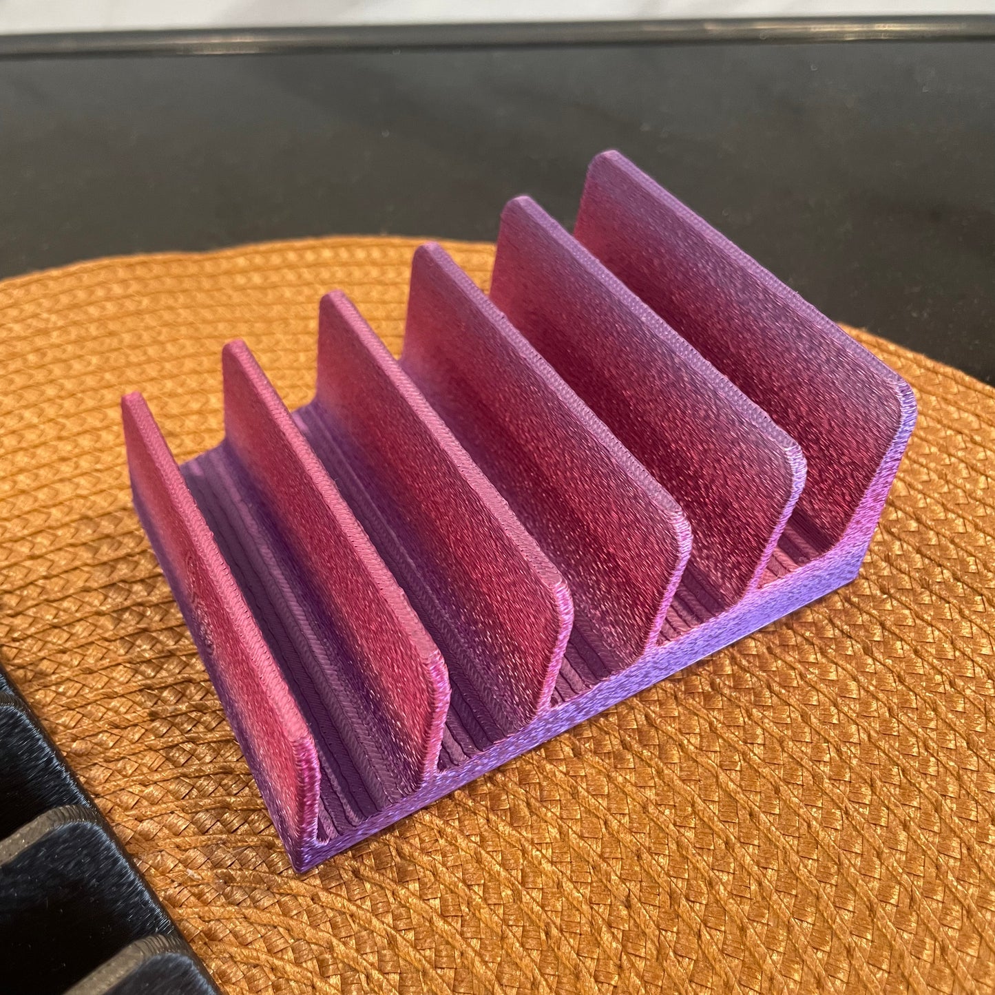 Stand de billets // Porte-billets // Organisateur de billets de banque // Stand de billets imprimé en 3D (personnalisable)