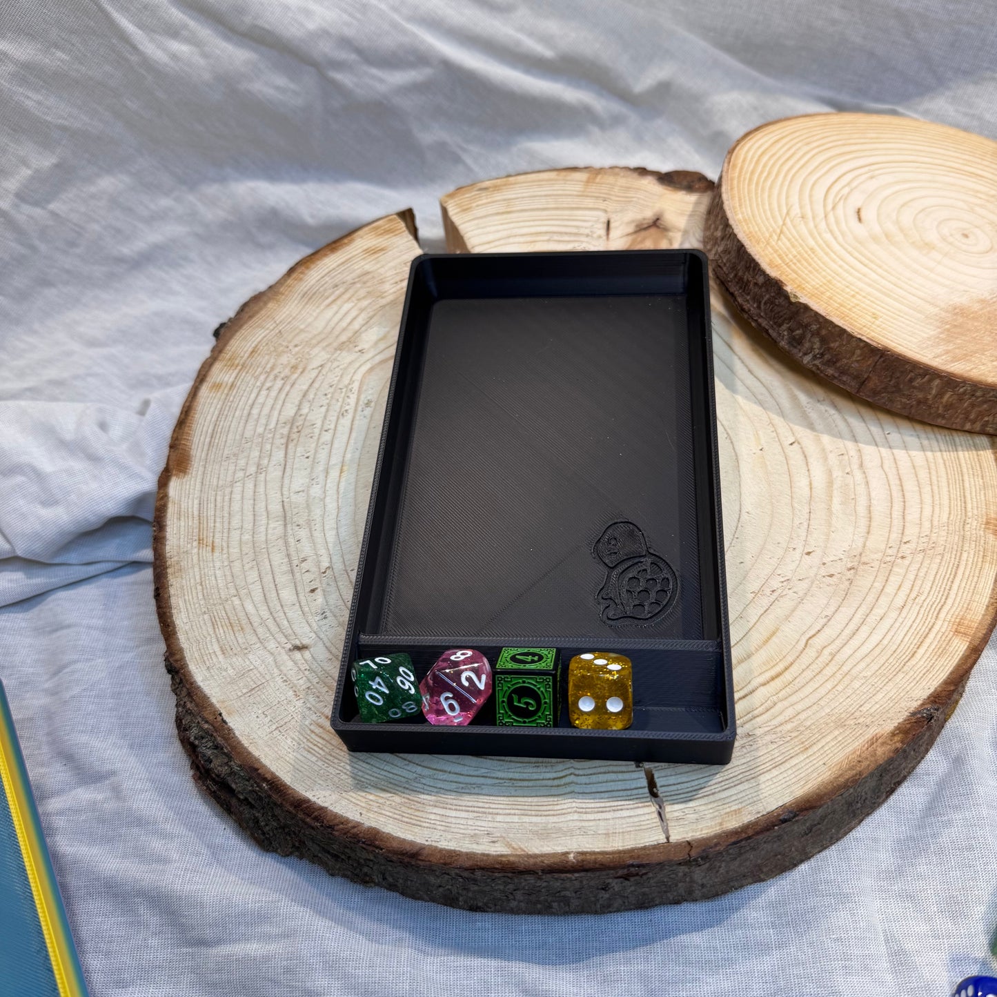 Turtle Würfelschale eckig (neue Version) // 3D gedruckt