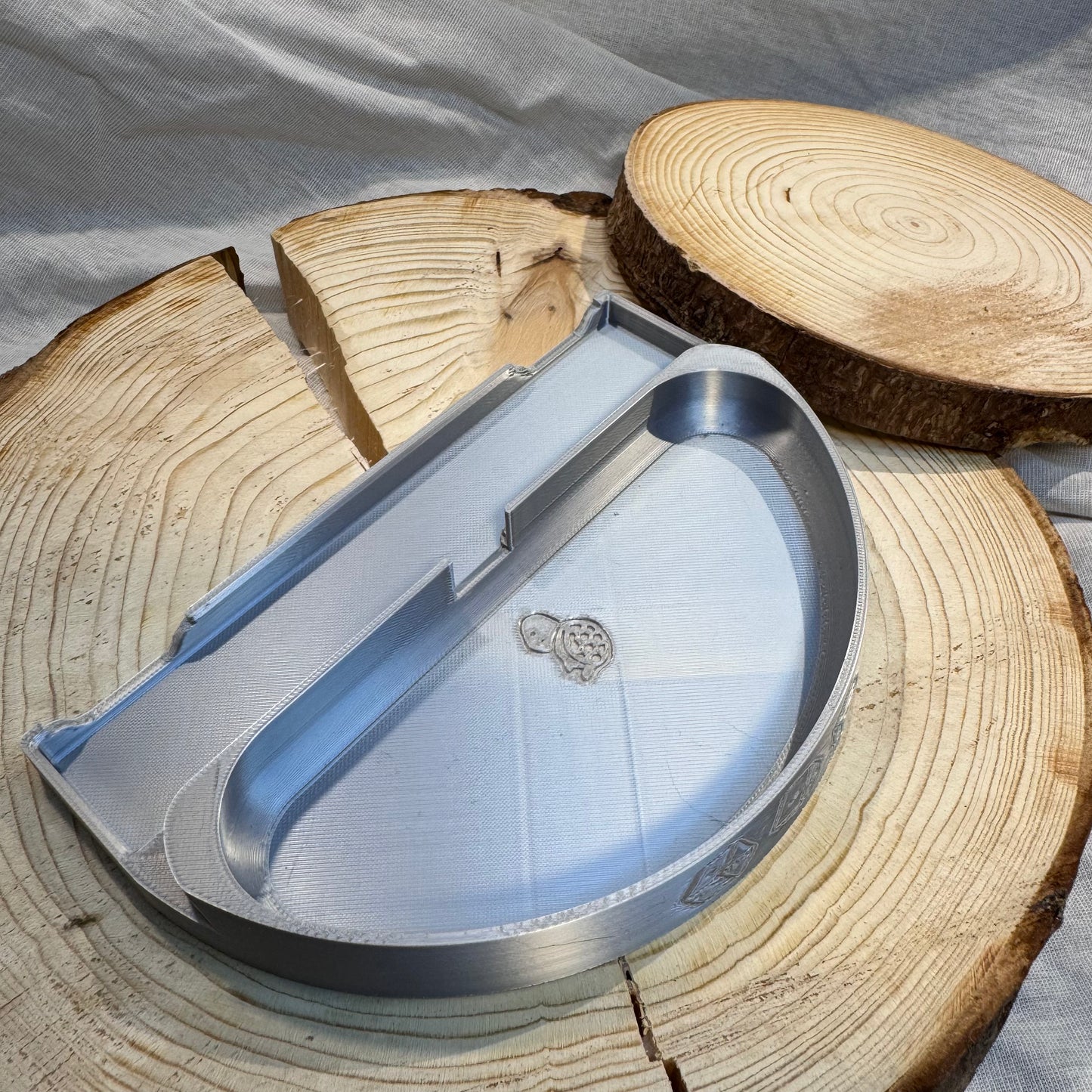 Würfelcase mit optionaler Würfelschale // optional mit 7er Würfelset // 3D gedruckt