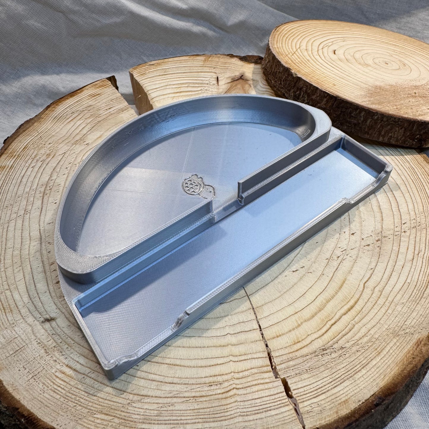 Würfelcase mit optionaler Würfelschale // optional mit 7er Würfelset // 3D gedruckt