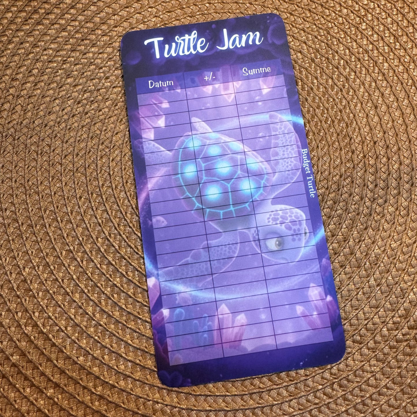 Turtle Battle // Sparspiel // Spielbrett mit 4 Challenges, 4-er Würfel & Tracker